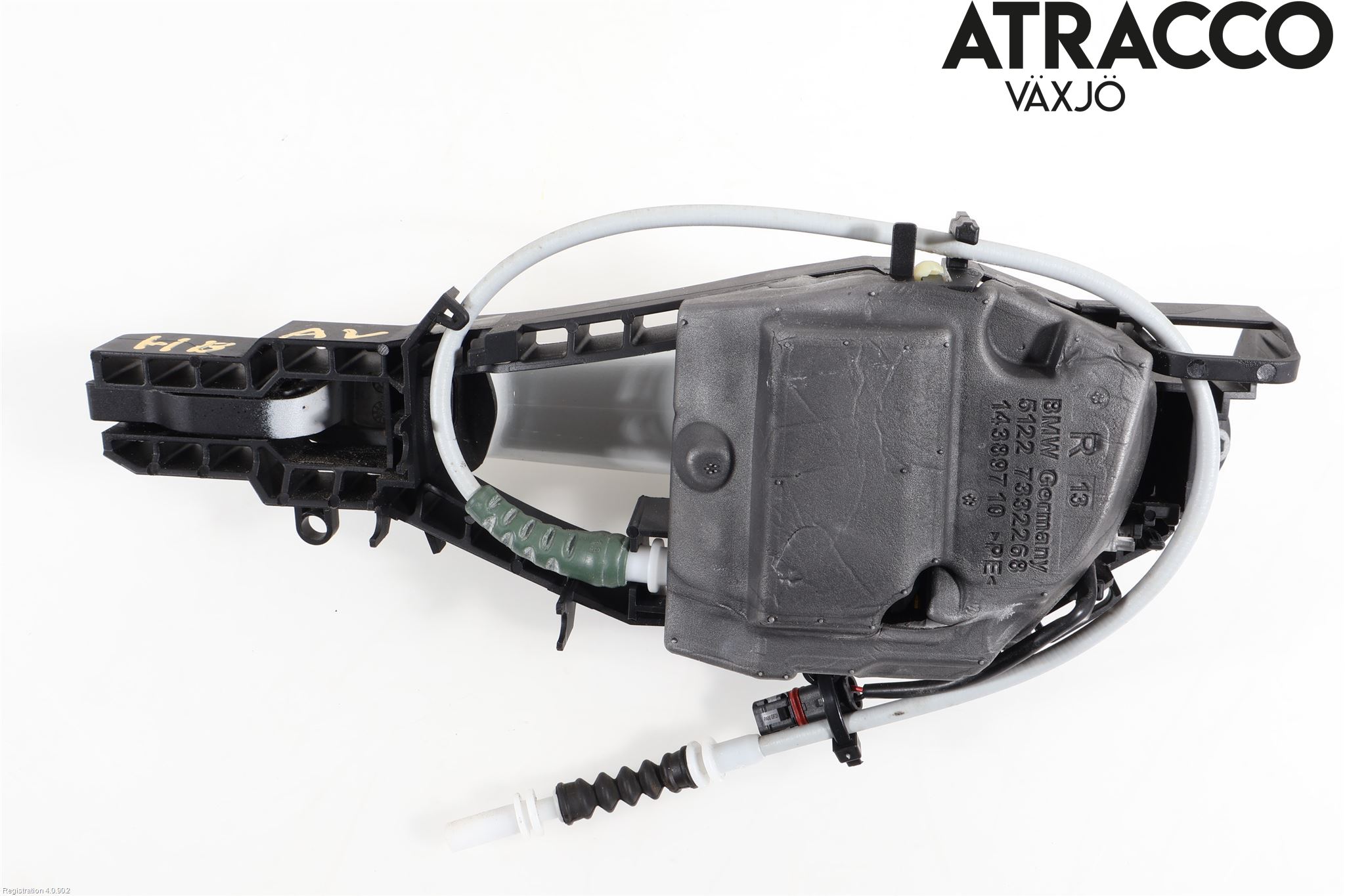 BMW 3 F30/F31/F80 12-19 Dörrhandtag Yttre Hö