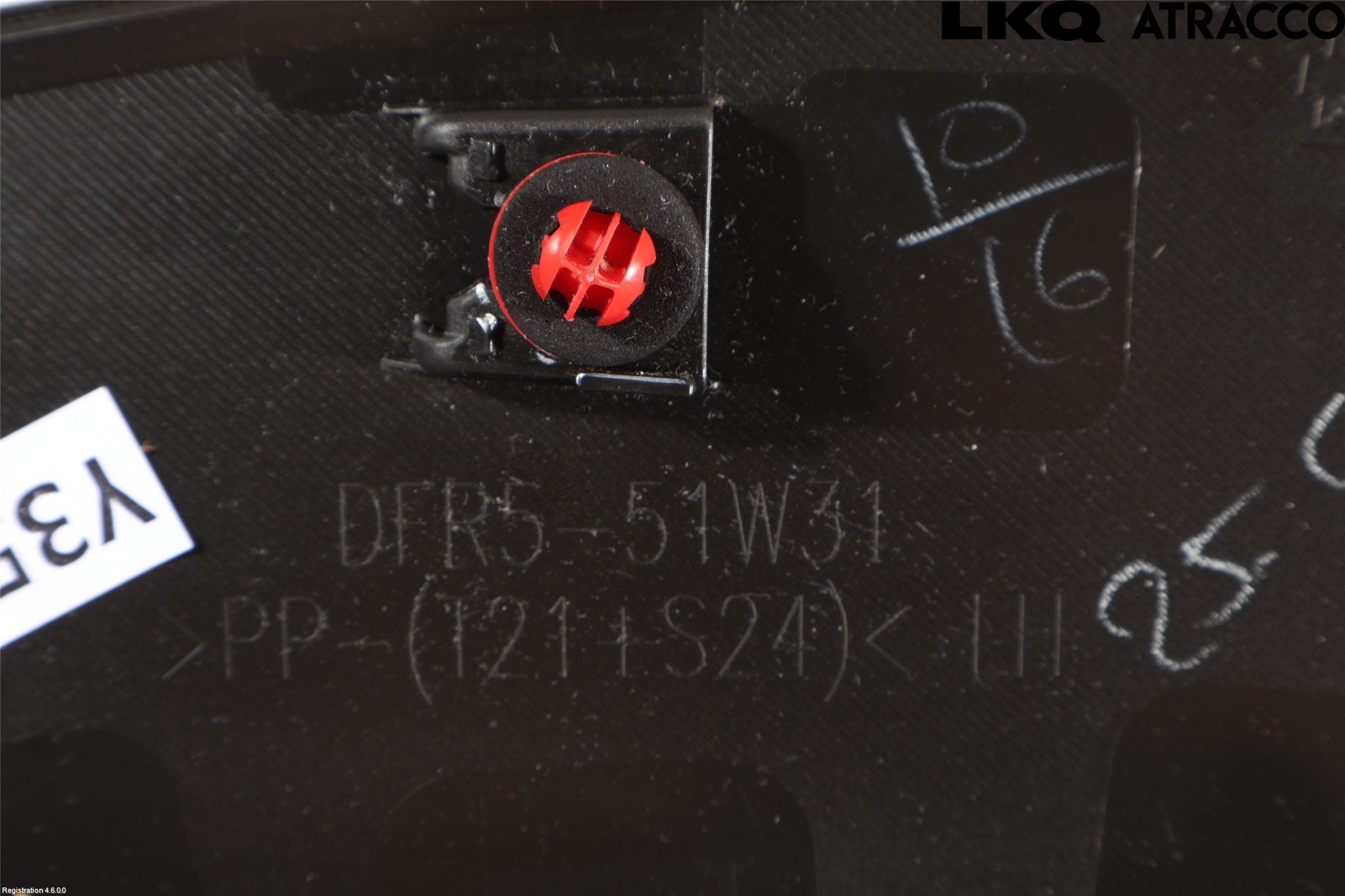 Mazda CX-30 20- Skärmbreddare