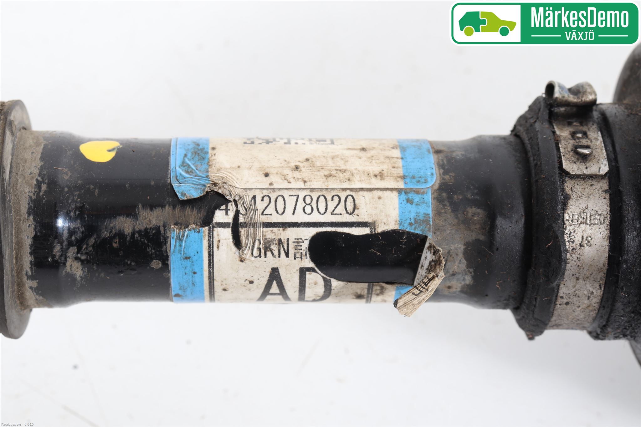 Lexus NX 300h 15-21 Drivaxel Fram Vänster