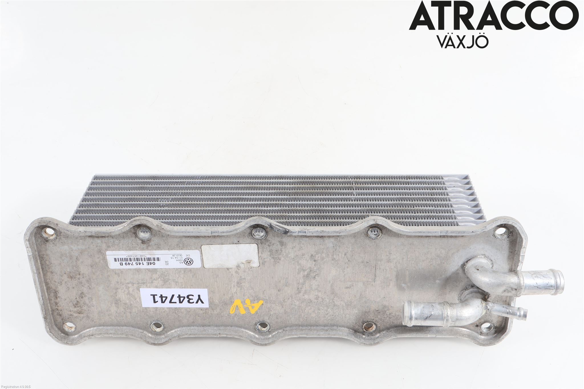 Volkswagen VW PASSAT 15-19 Laddluft-Intercooler Kyl
