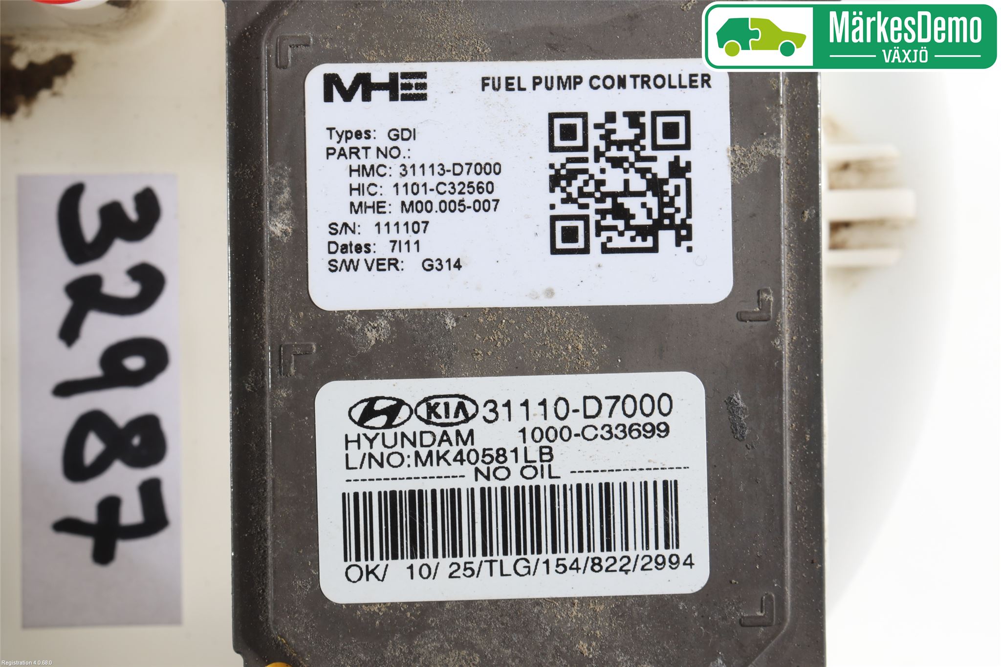 Hyundai TUCSON 05- Bränslepump El