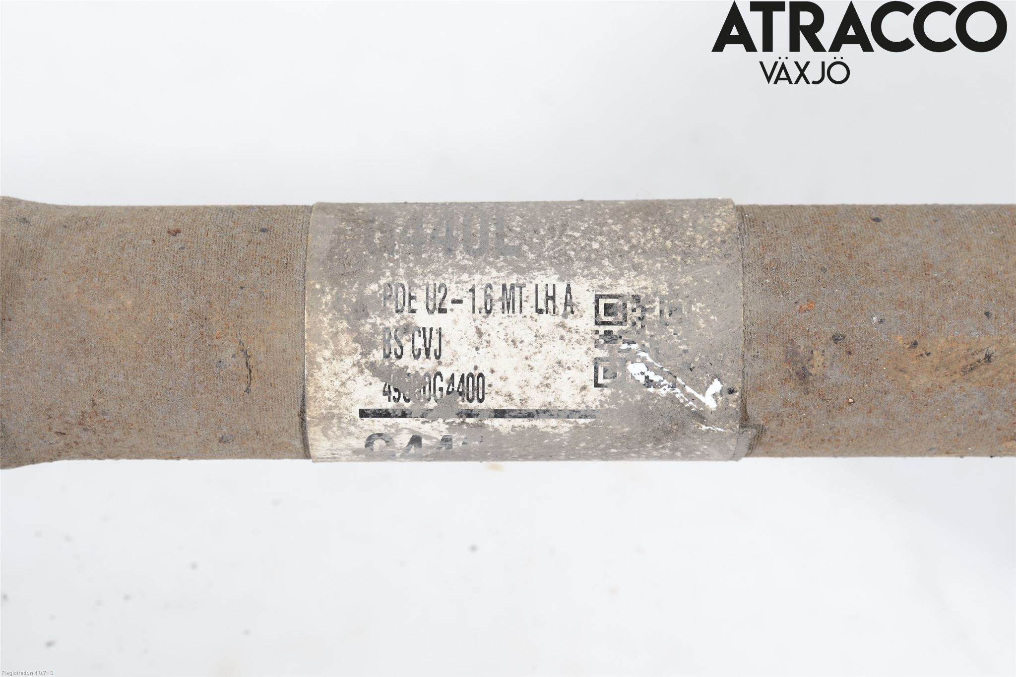 Hyundai i30 PD 17- Drivaxel Fram Vänster