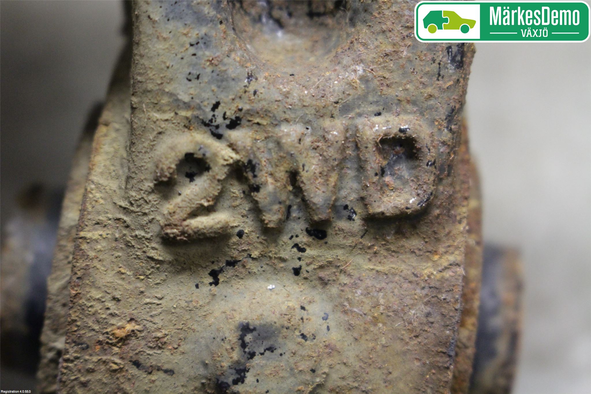 Hyundai TUCSON 05- Hjullagerhus-Spindel Vä B