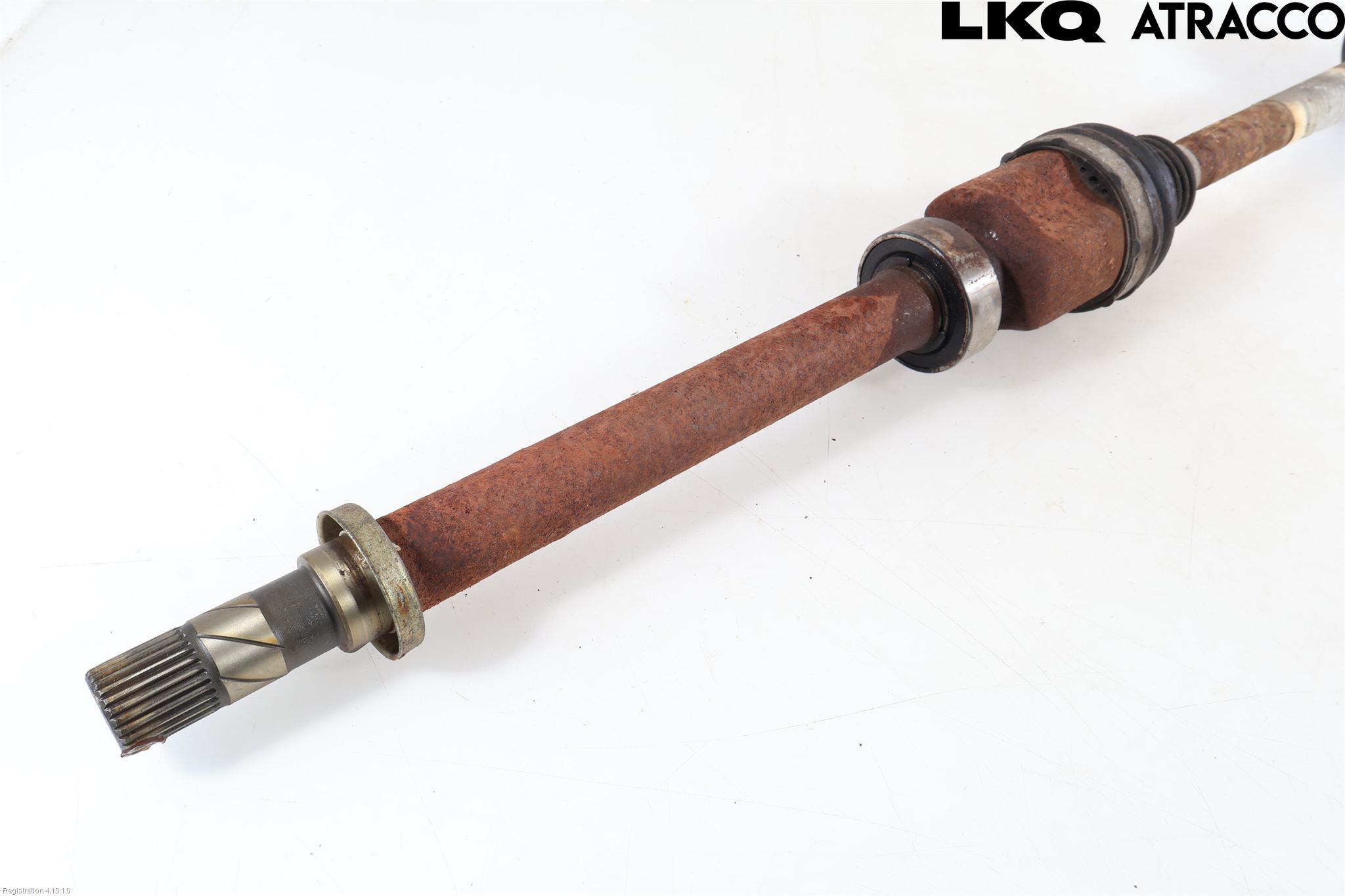 Renault CAPTUR 13-19 Drivaxel Fram Höger