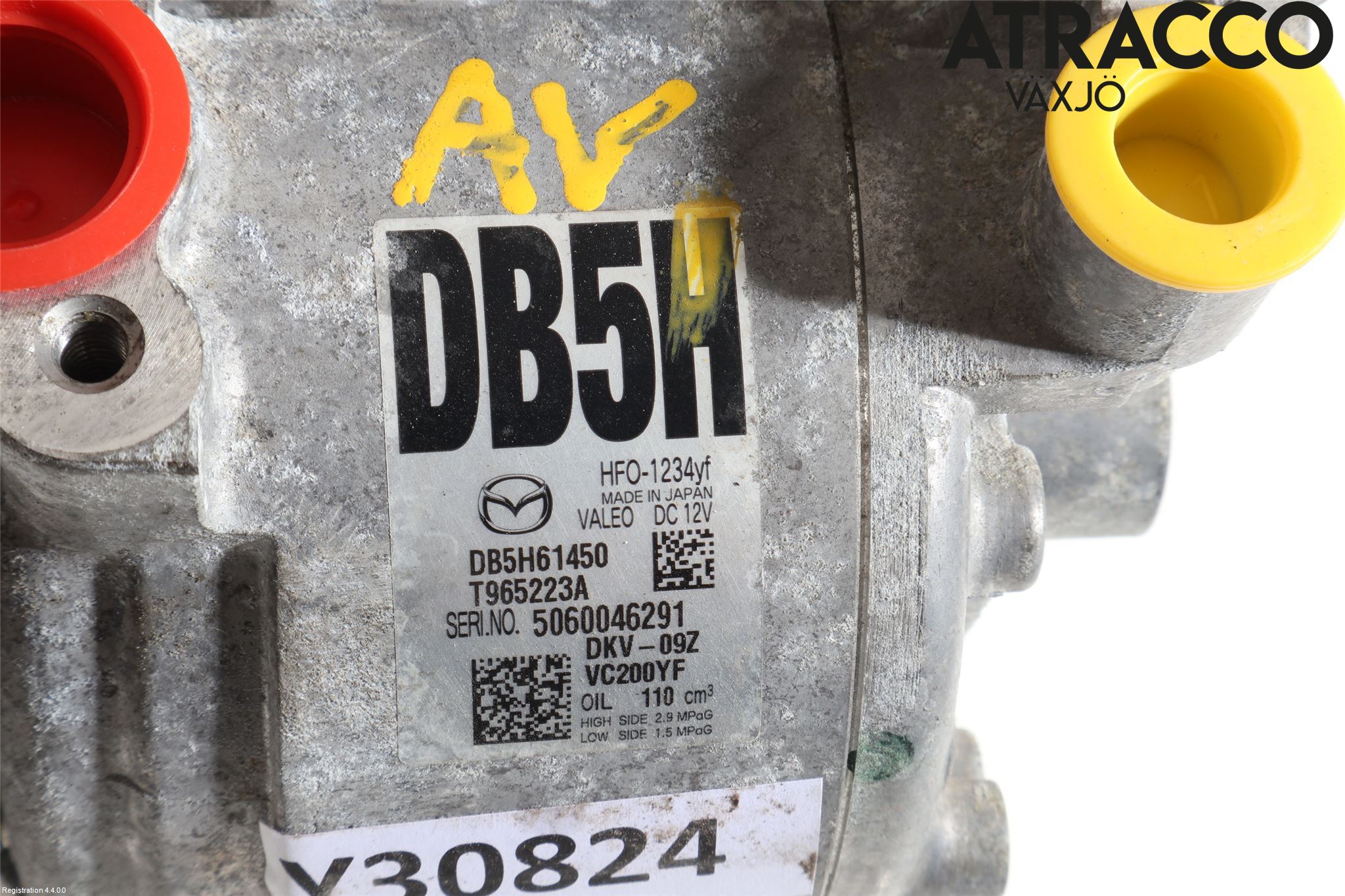 Mazda 2 (DJ) 15-22 Ac Kompressor