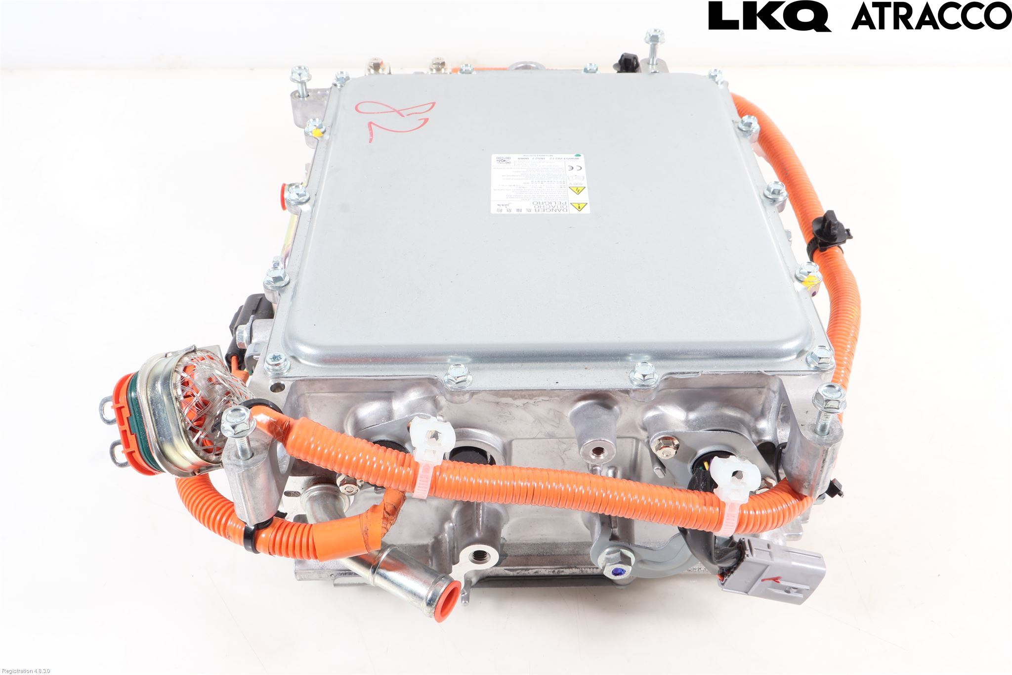 Mitsubishi OUTLANDER 13-21 Batteriladdare Högspänning