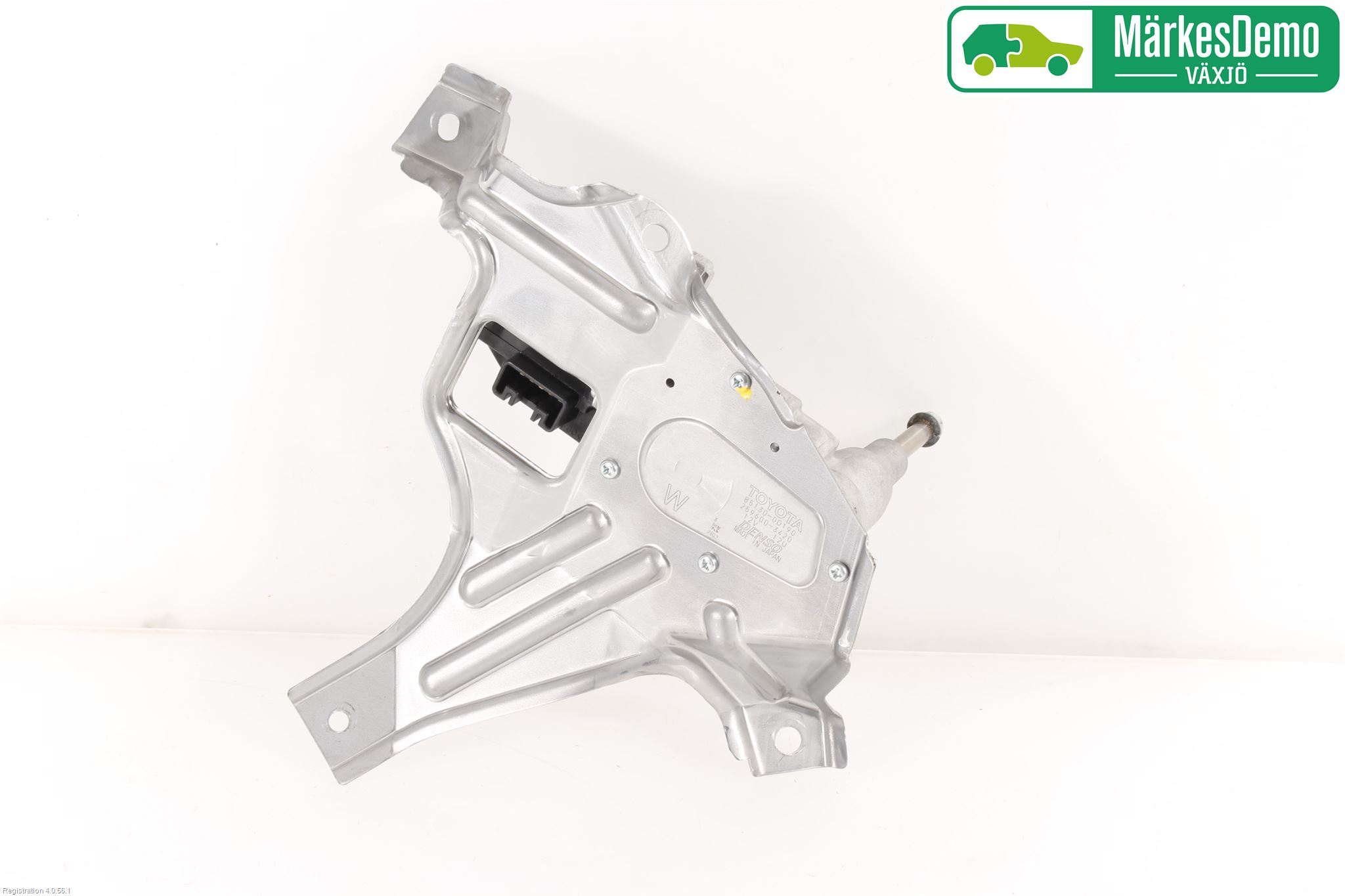 Toyota YARIS XP130 15-20 Torkarmotor Baklucka