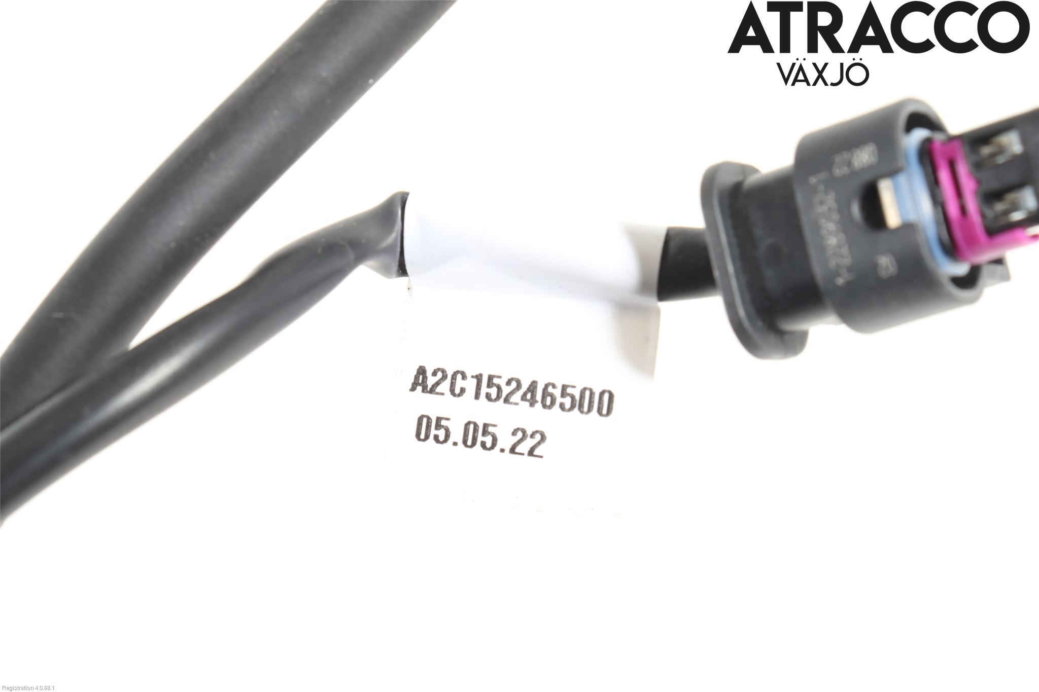 Peugeot 208/E-208 20- Spolarmunstycke Rutor