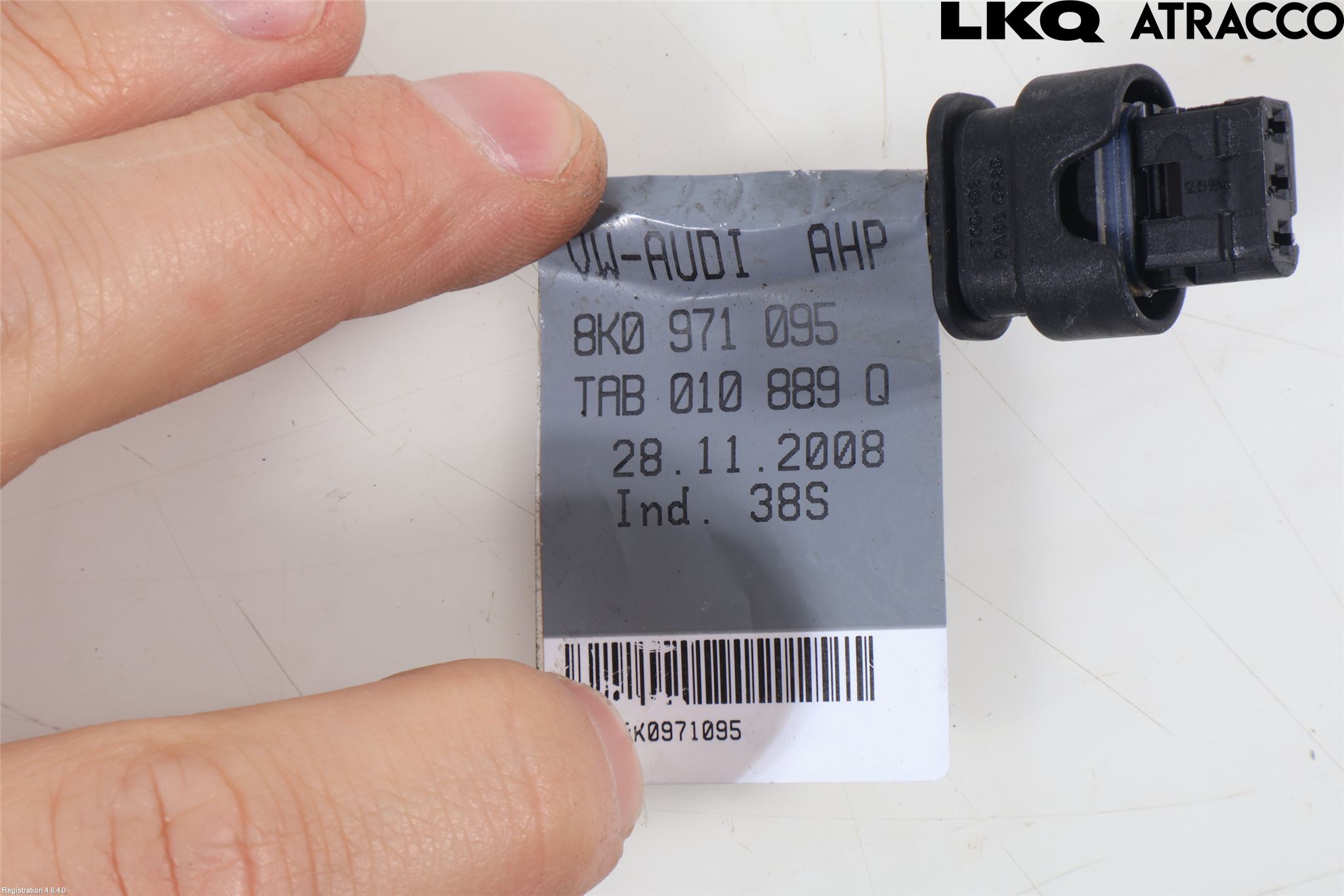 Audi A5 07-16 Kabelhärva