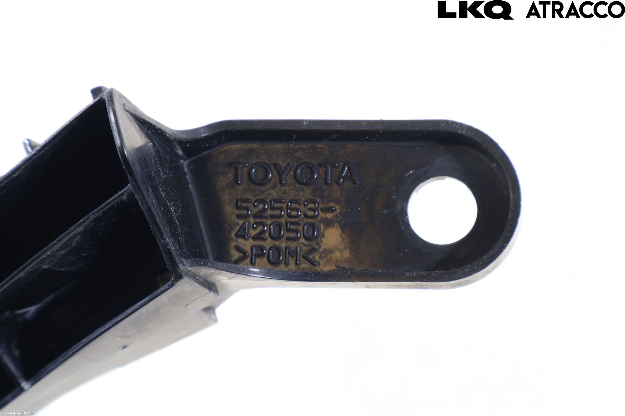 Toyota RAV4 19- Stötfångarfäste Bak Vä