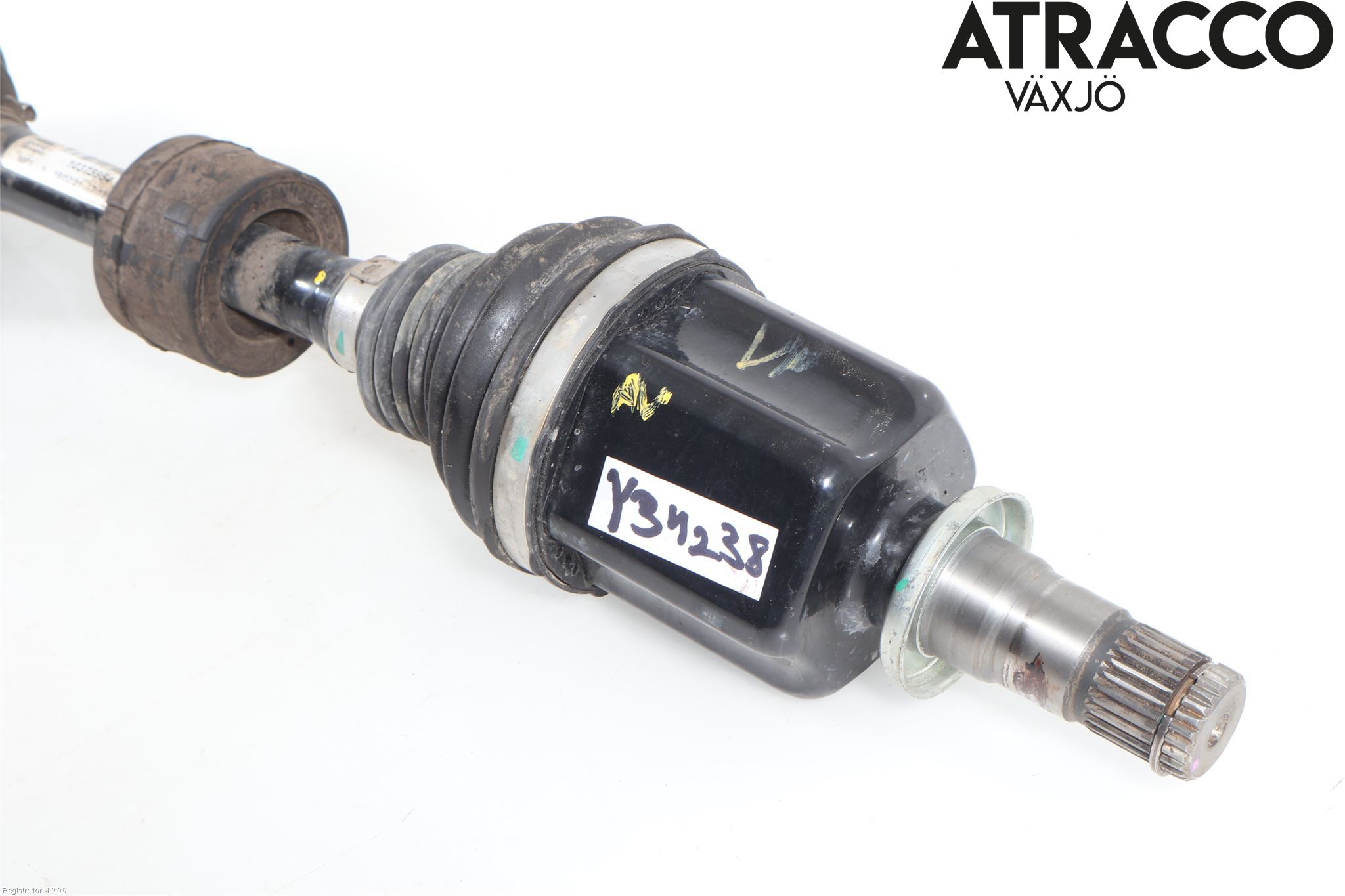 Suzuki ACROSS 21- Drivaxel Fram Vänster