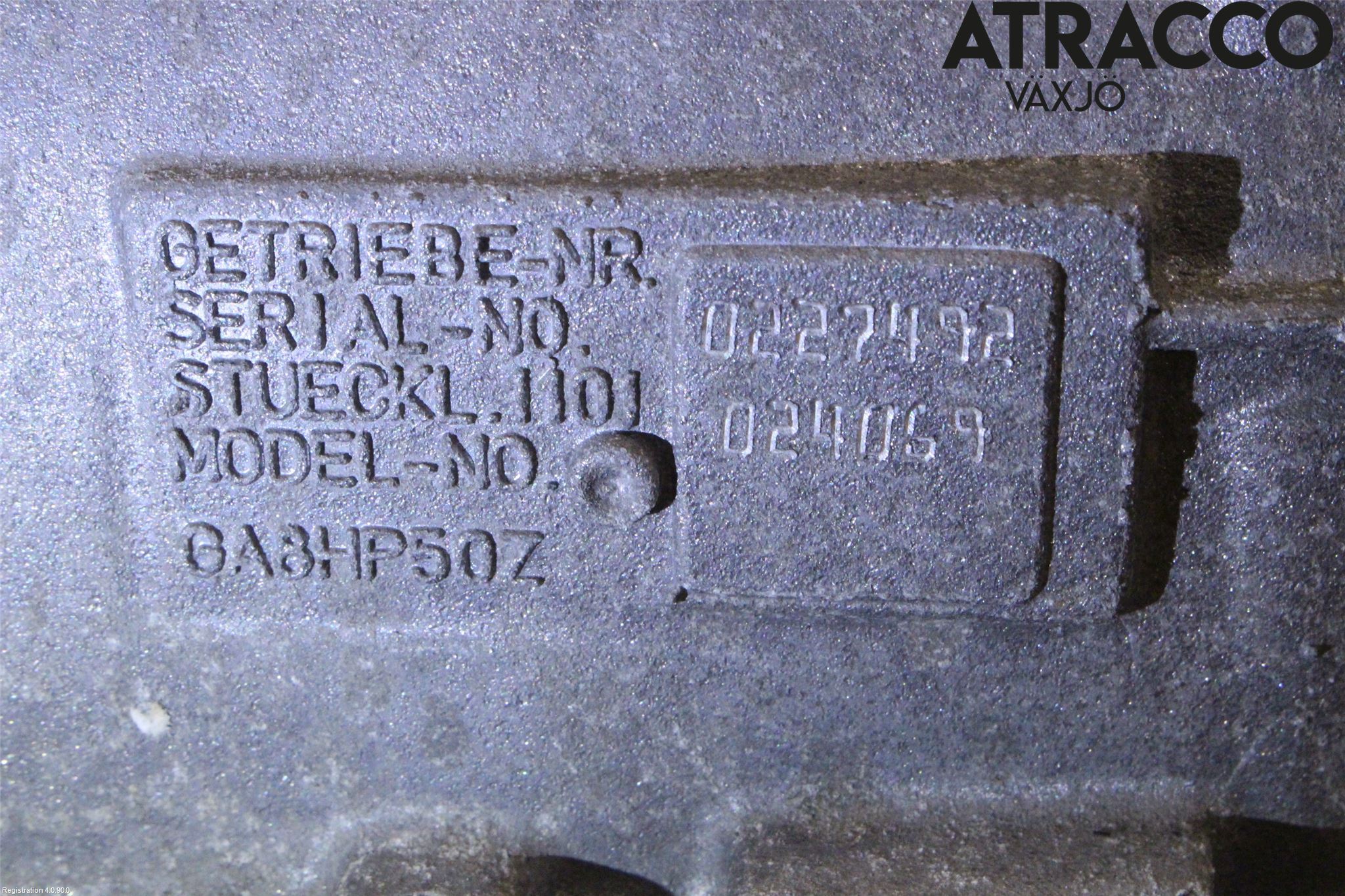 BMW 3 F30/F31/F80 12-19 Växellåda Automat