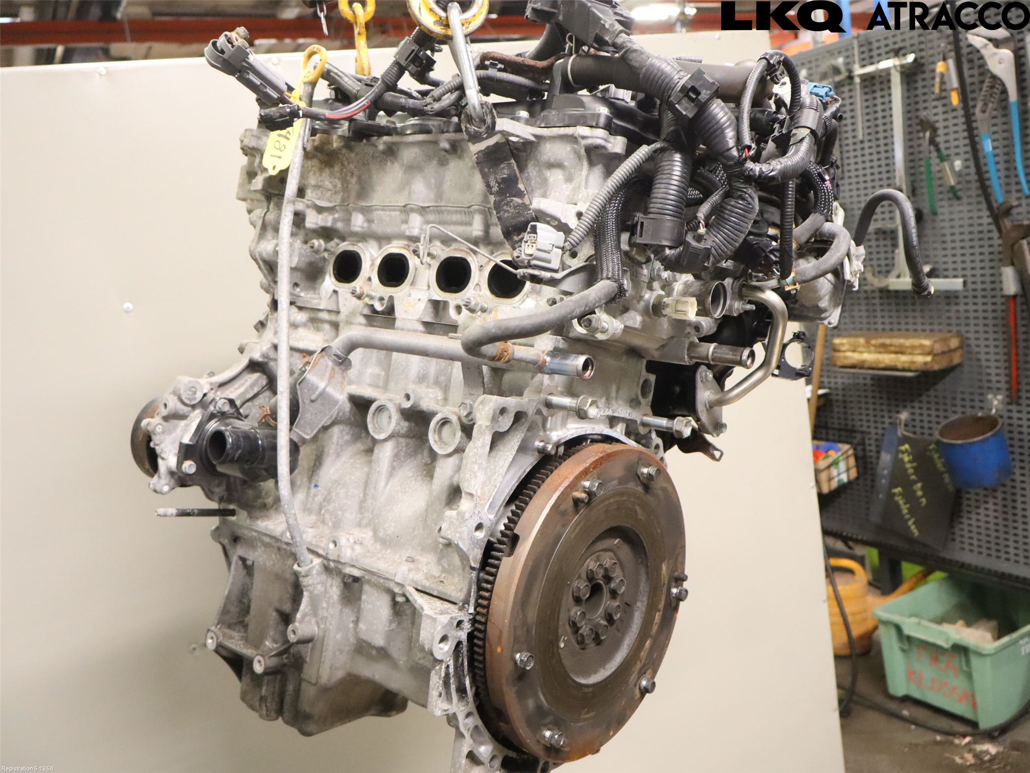 Toyota YARIS XP130 12-14 Motor Bensin