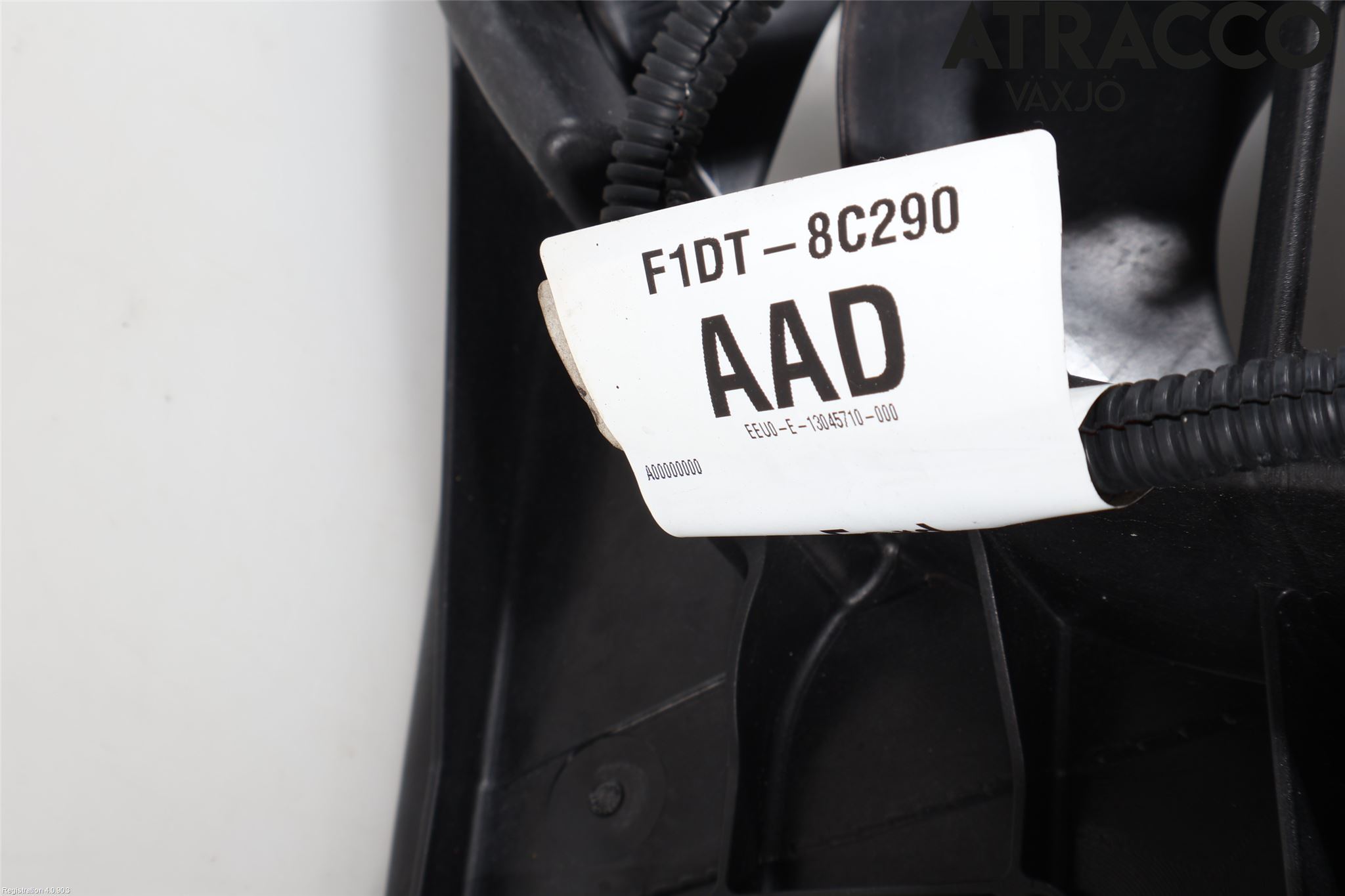 Ford GRAND C-MAX 15-19 Kylfläktkåpa