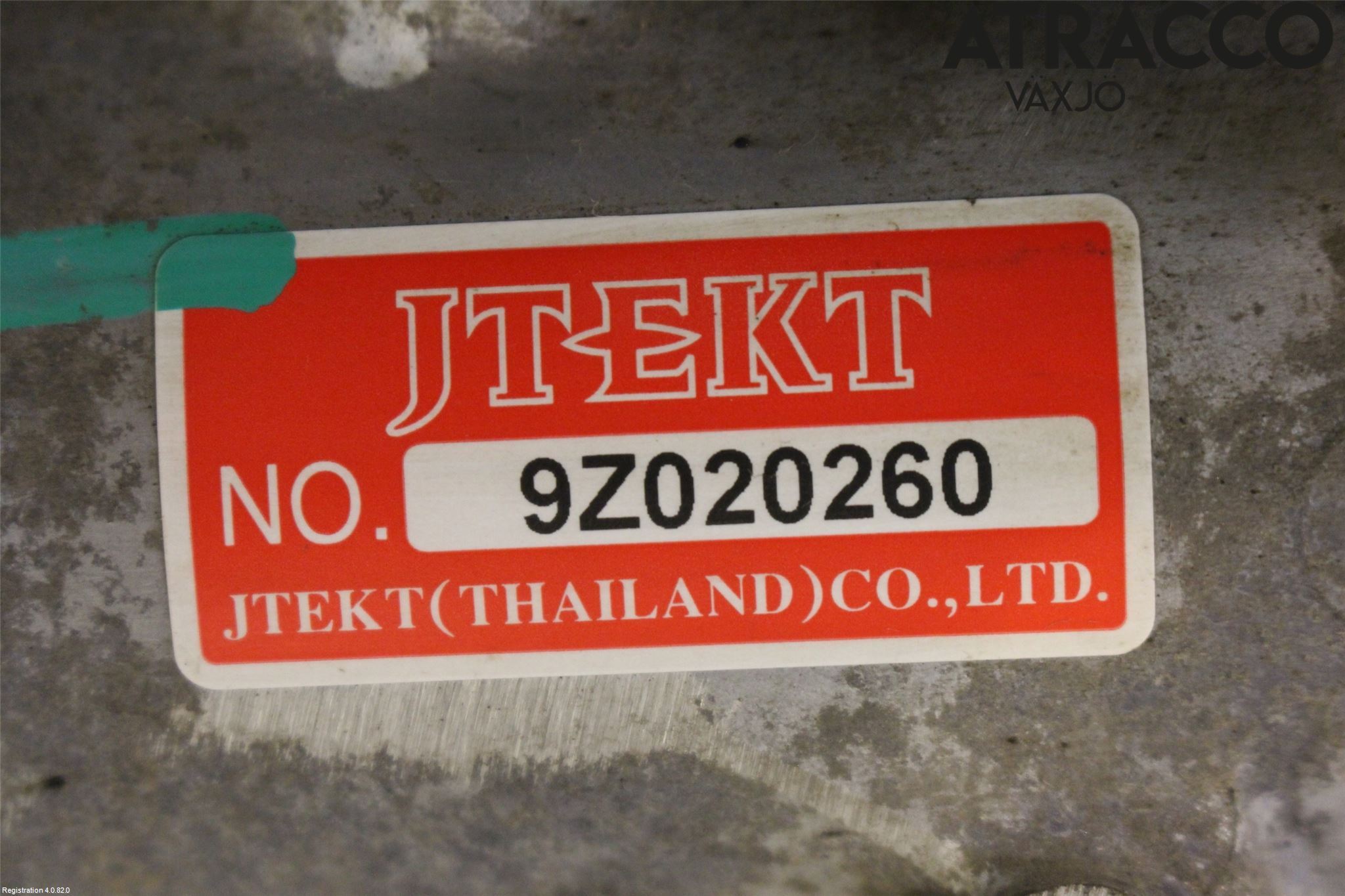 Mitsubishi L200 16-23 Styrväxel Servo -Snäcka