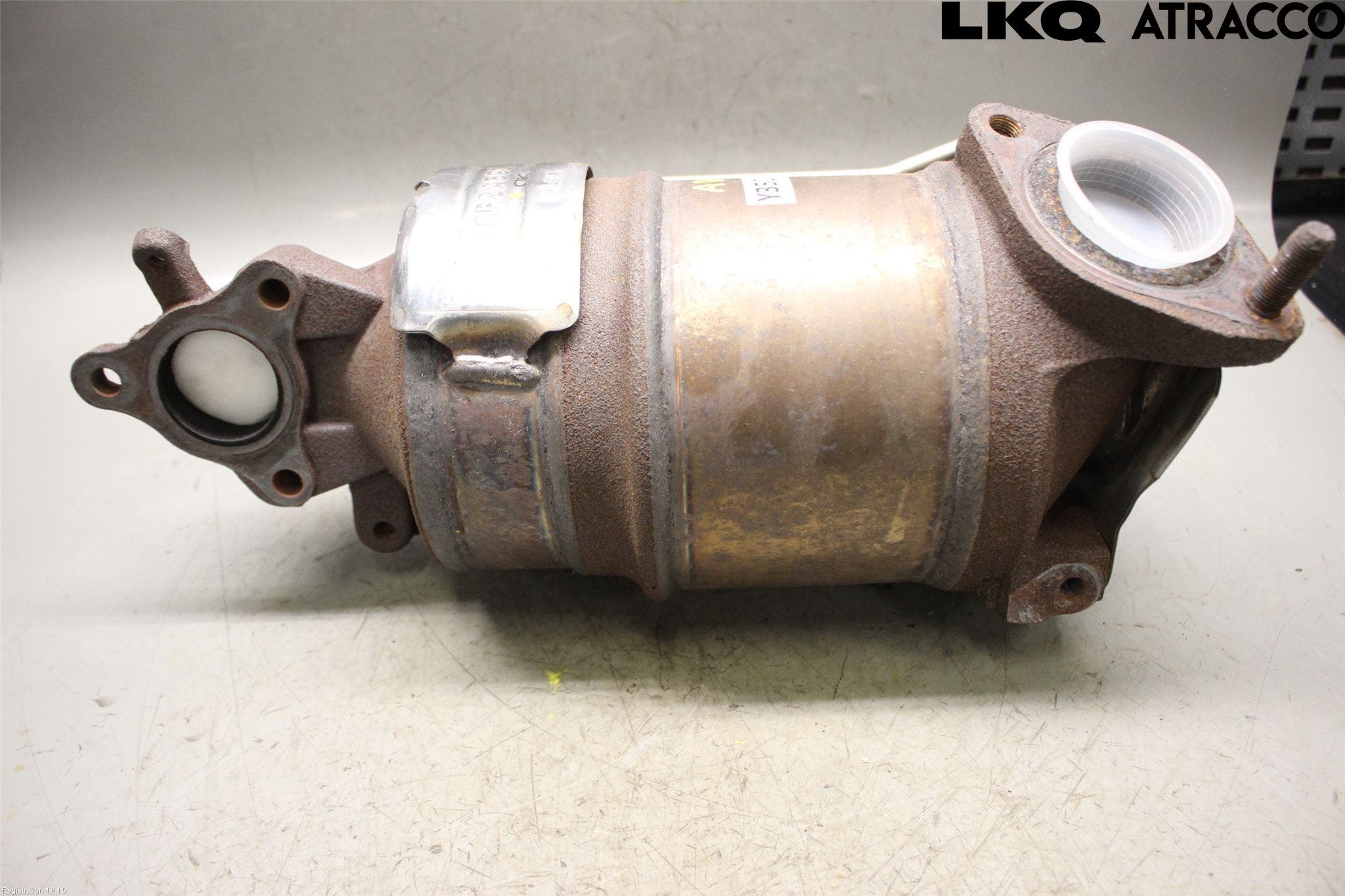 Hyundai i30 GD 13-17 Avgas Partikelfilter