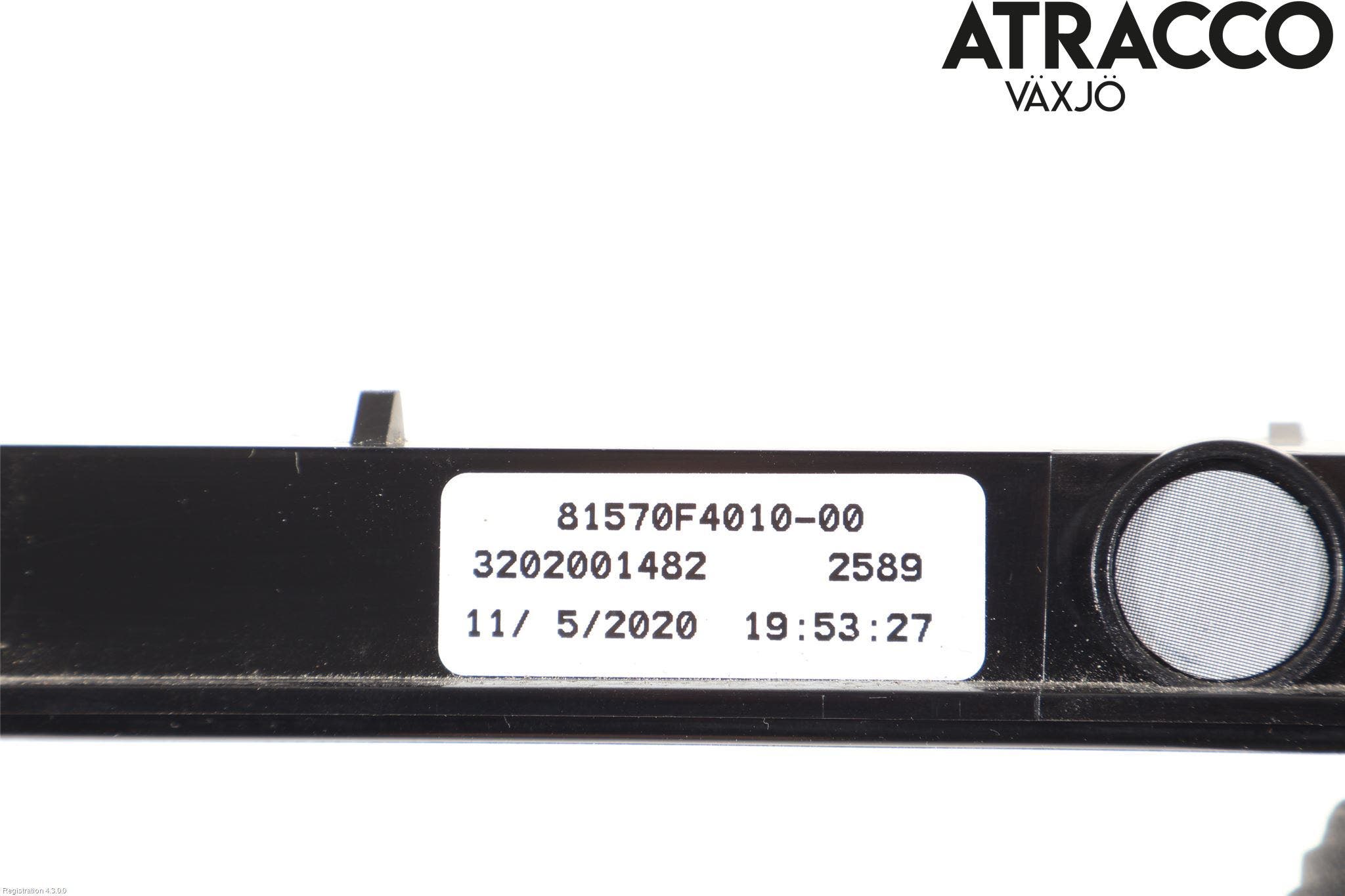 Toyota C-HR 16-23 Bromsljus Bakruta