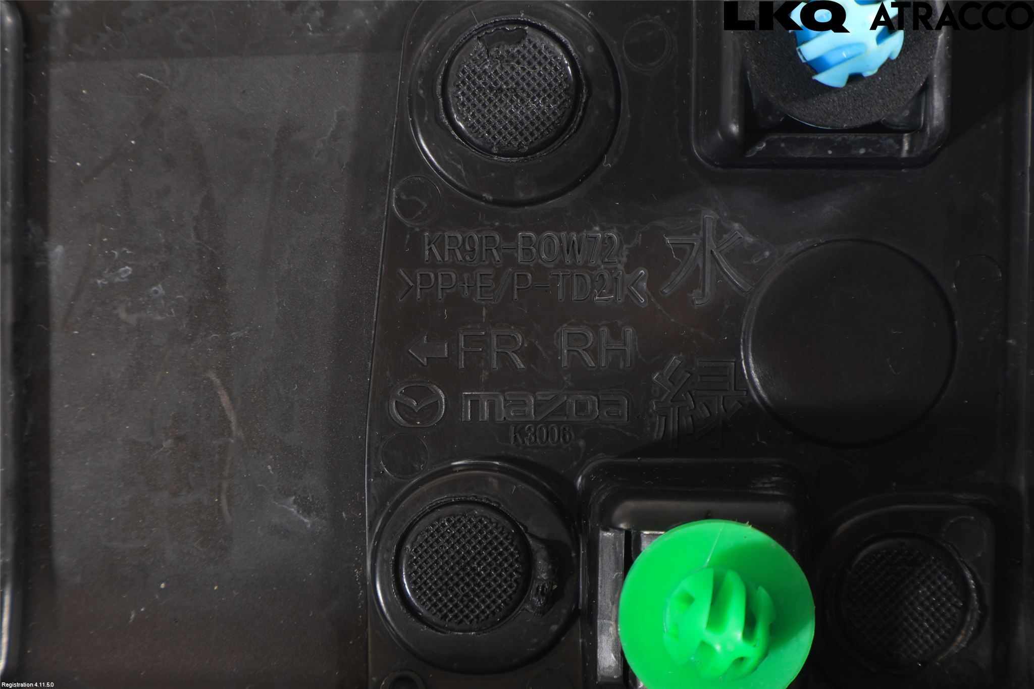 Mazda CX-80 24- List Skärmkant