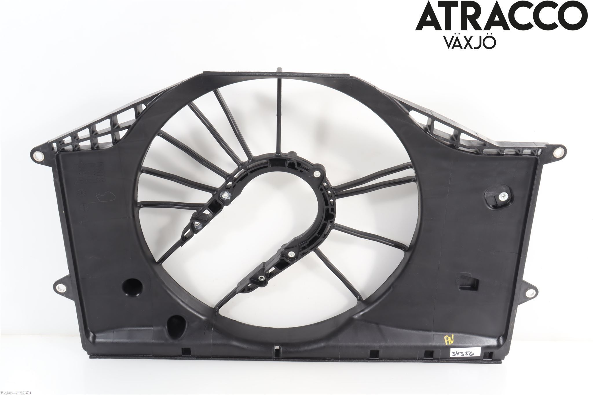 Honda CIVIC 17-22 Kylfläktkåpa