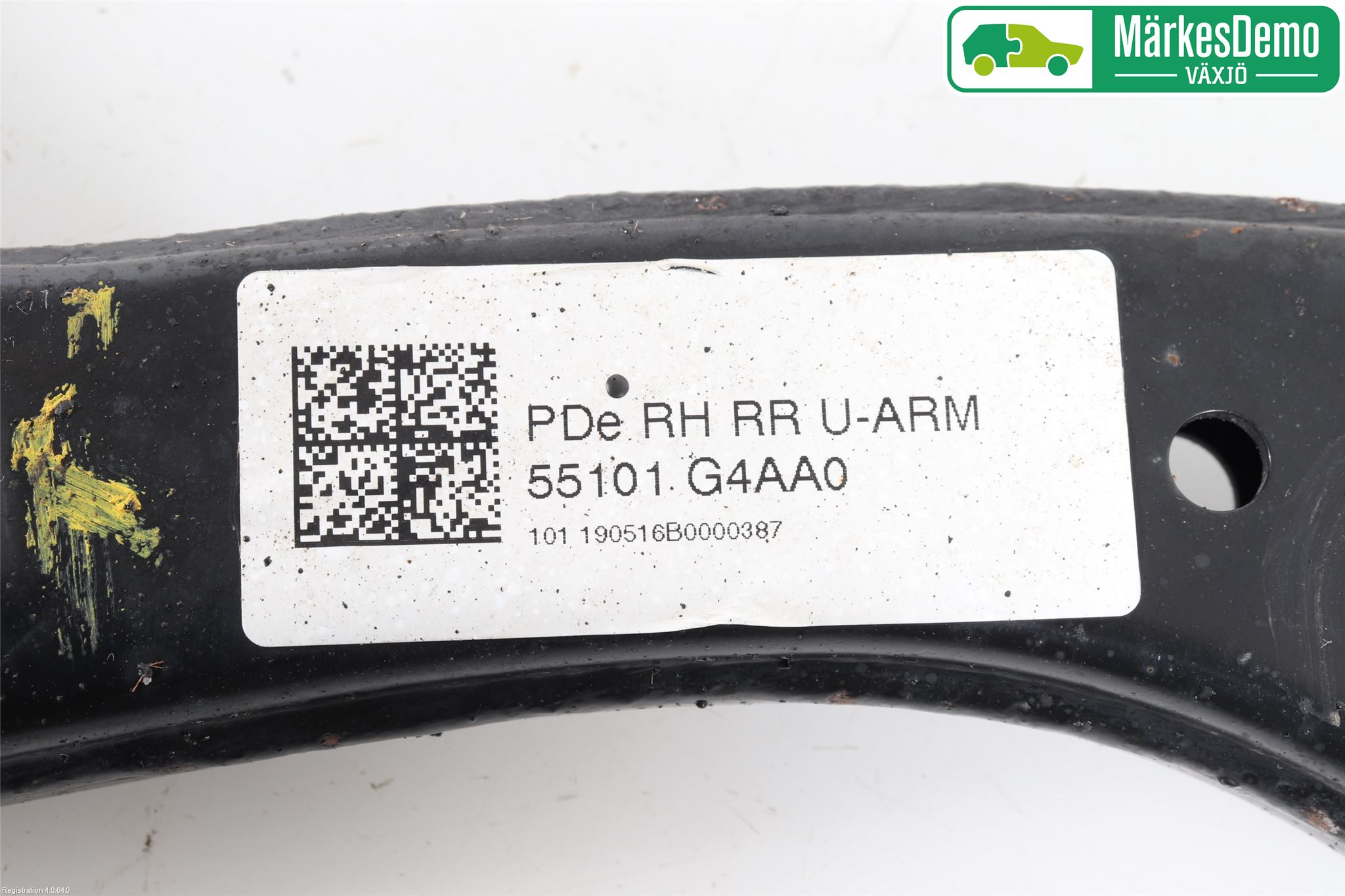 Hyundai i30 PD 17- Bärarm Bak Övre Höger