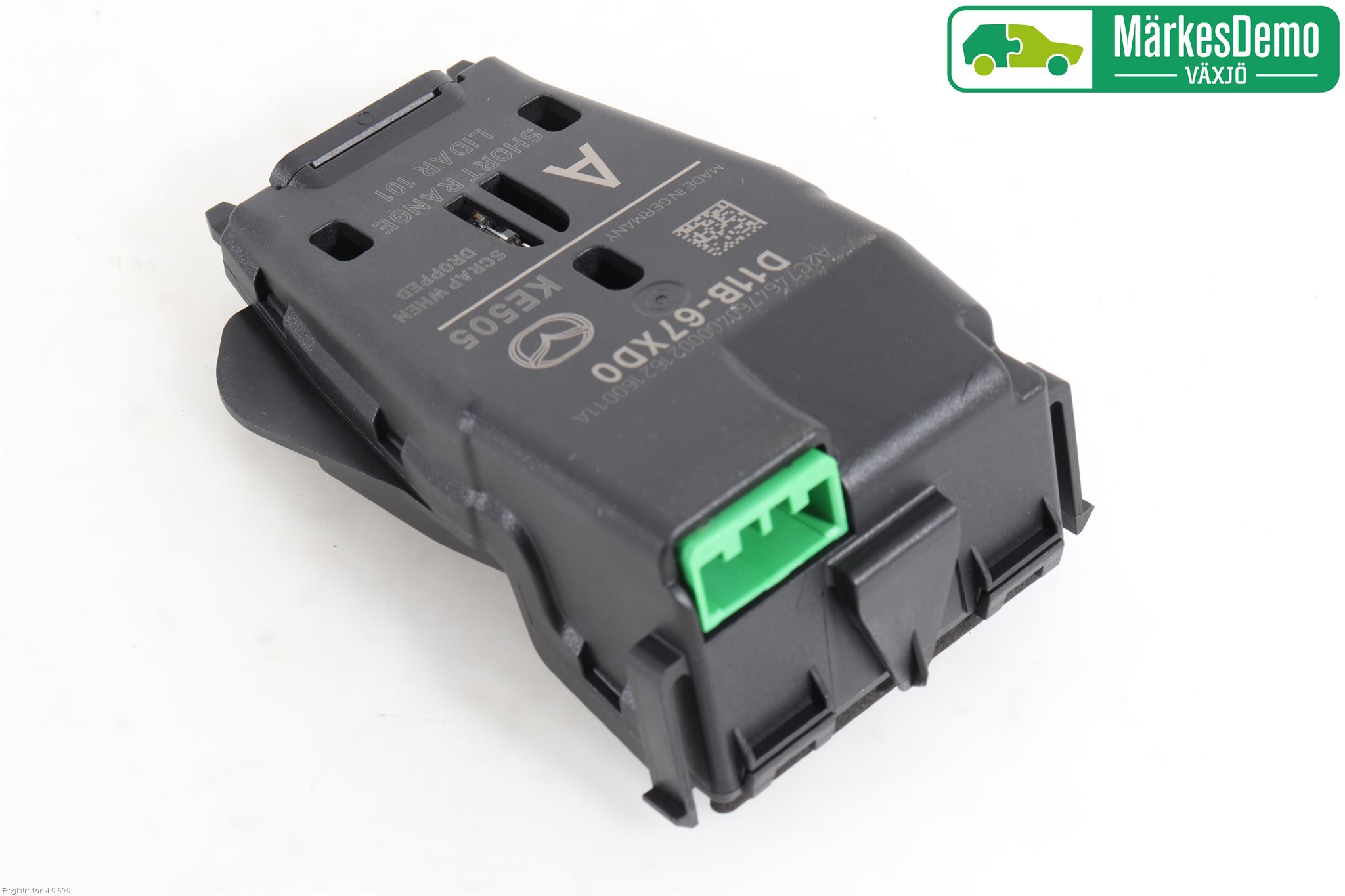 Mazda CX-3 Sensor Aktivt Kollisionsskydd