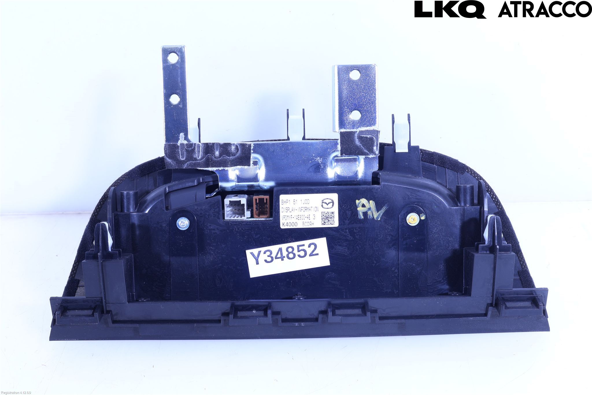 Mazda 3 III 14-19 Multifunktionsdisplay