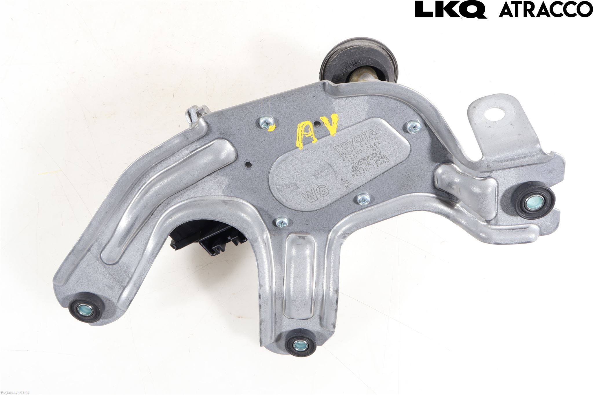 Toyota COROLLA 19- Torkarmotor Baklucka