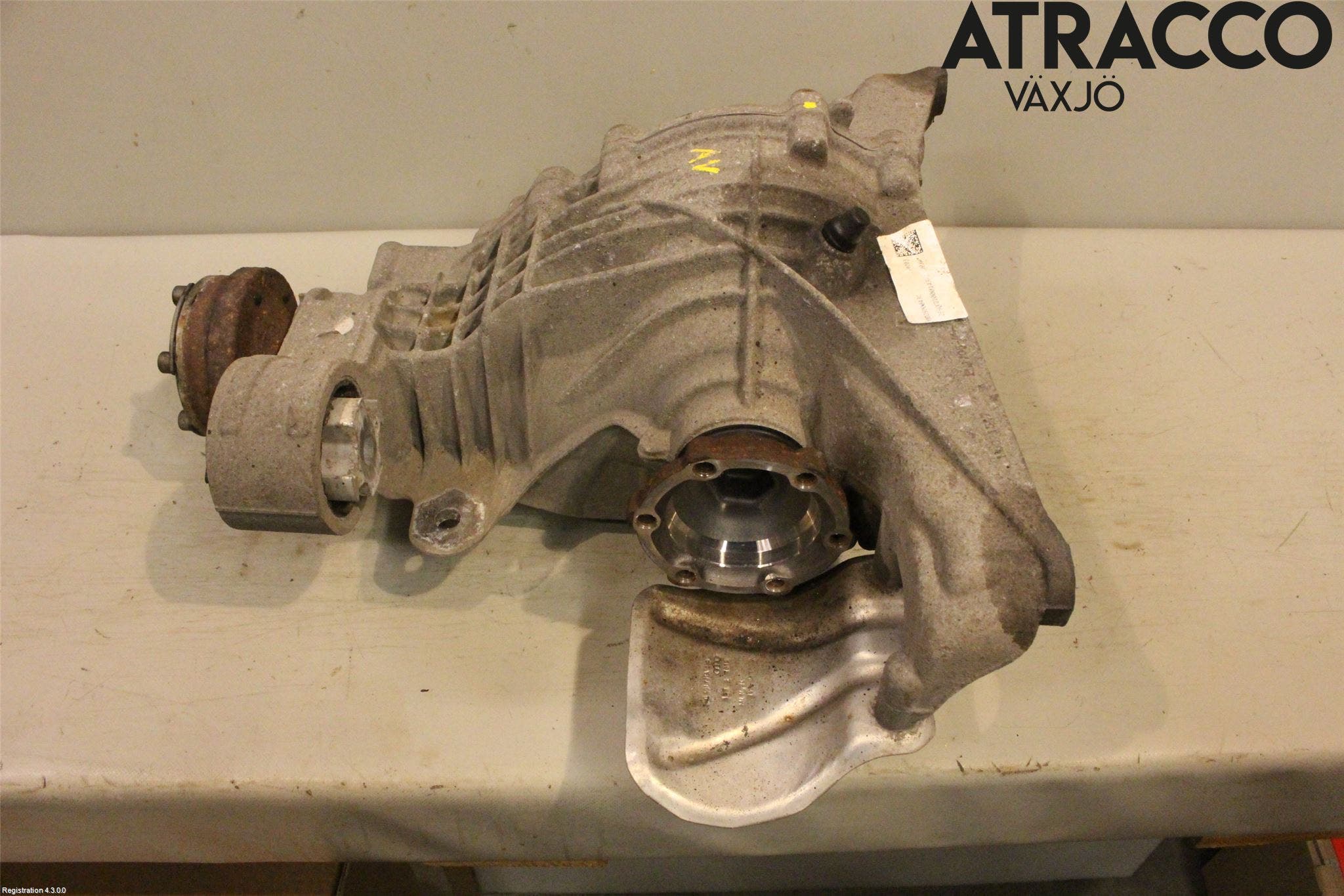 Audi Q7/SQ7 Bakväxel-Diff