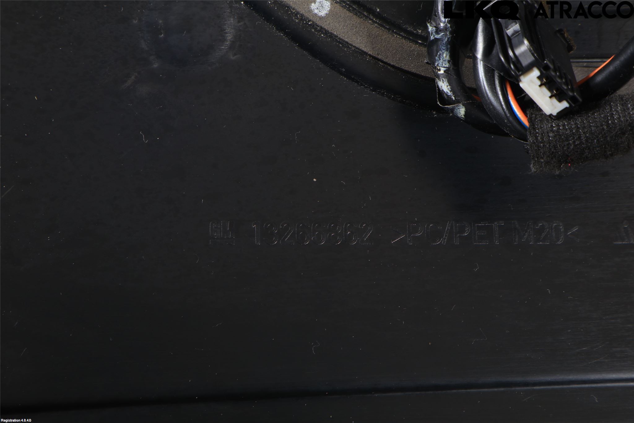 Opel INSIGNIA 09-16 Spoiler Baklucka