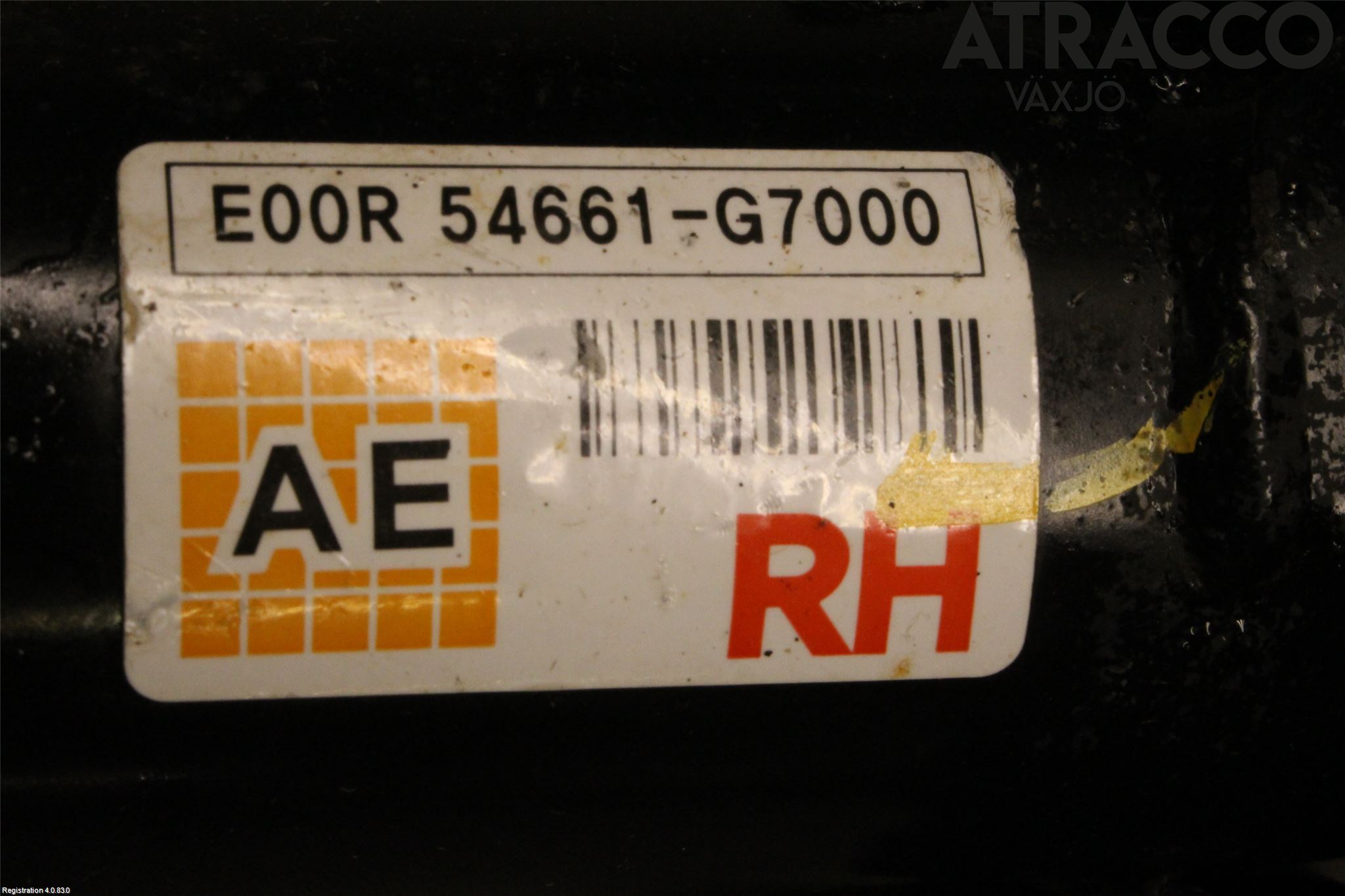 Hyundai IONIQ AE 17-22 Fjäderben Fram Höger