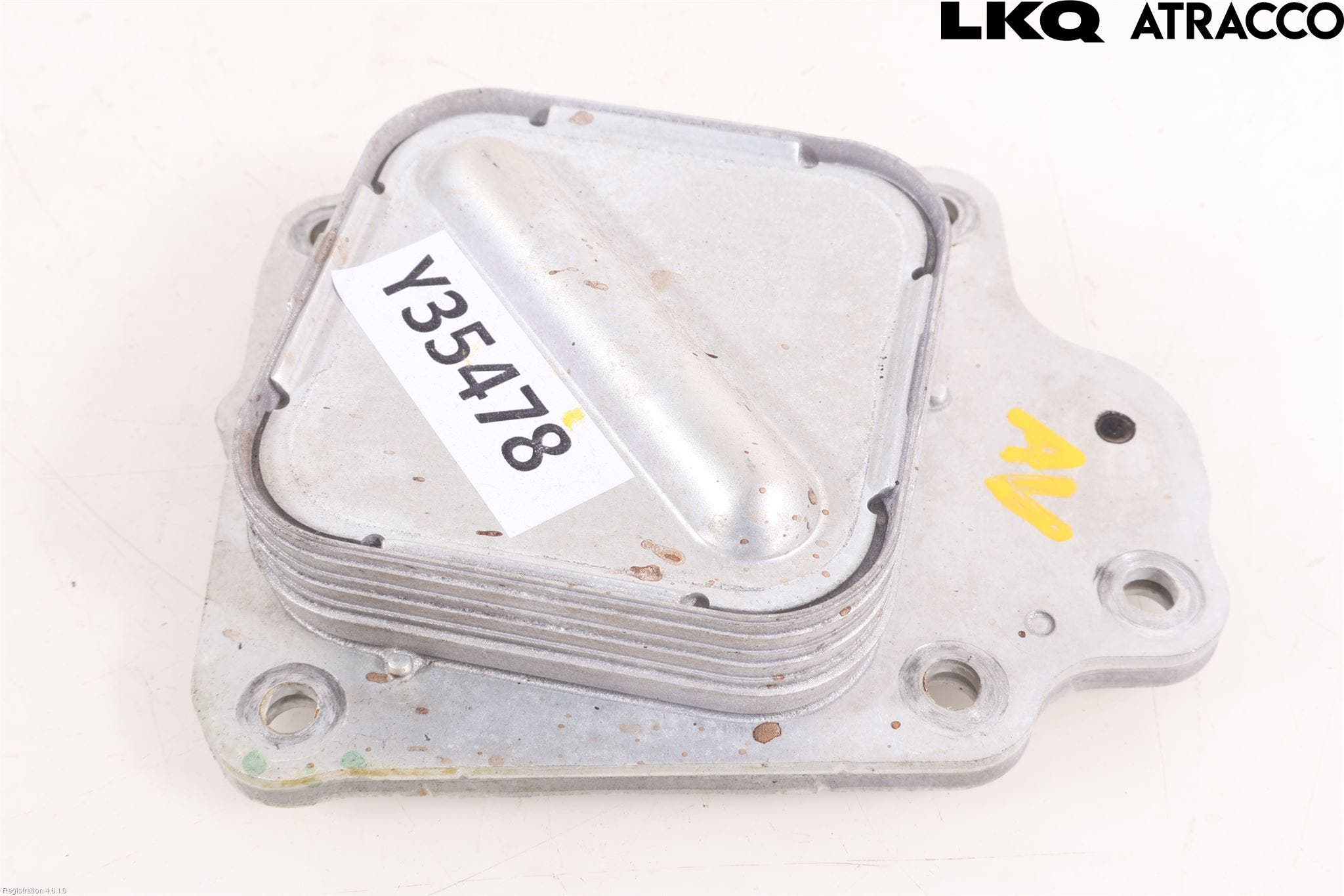 Suzuki SX4 S-CROSS 22- Oljekylare Motor