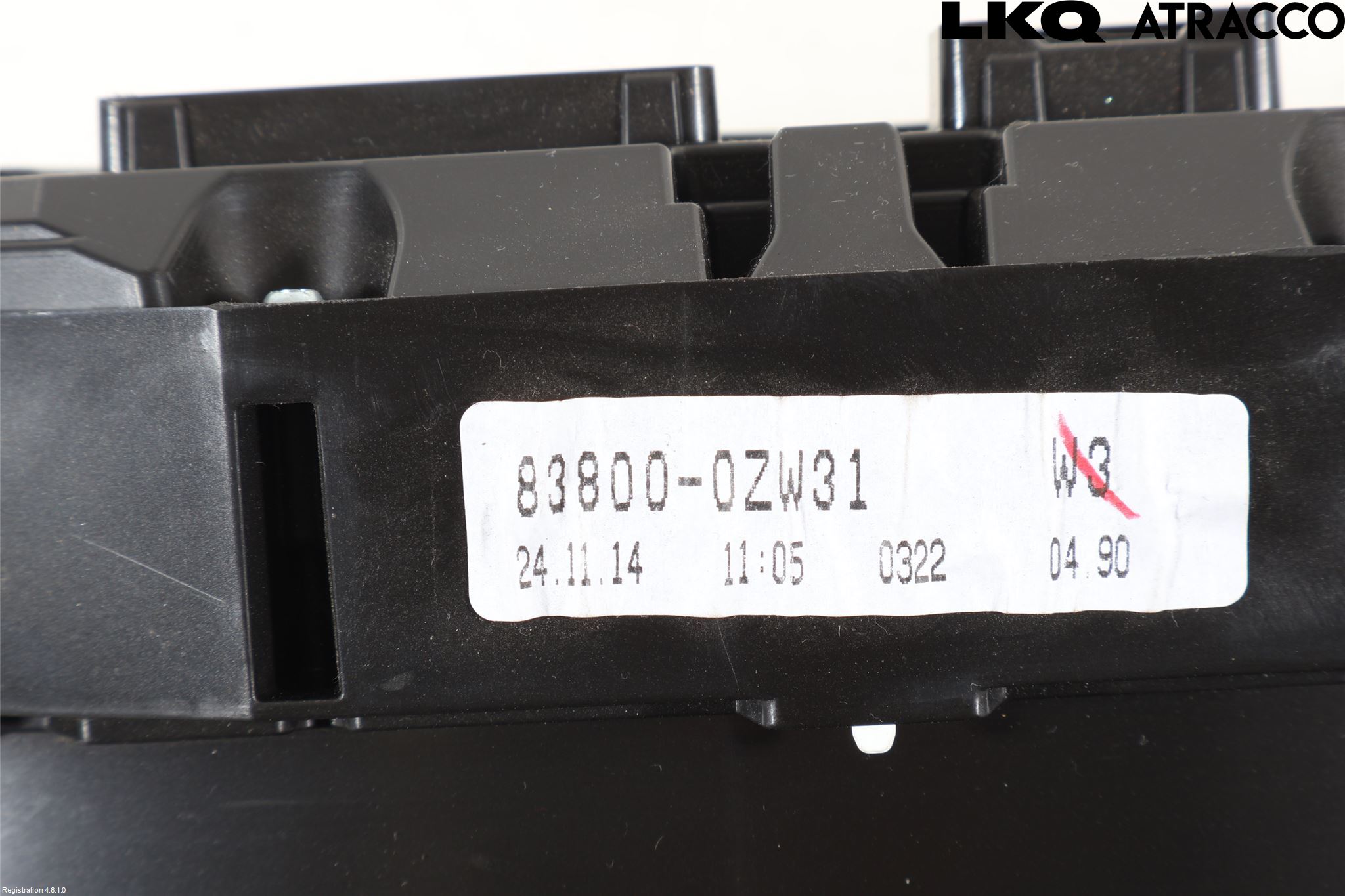Toyota AURIS 13-19 Instrument Komb