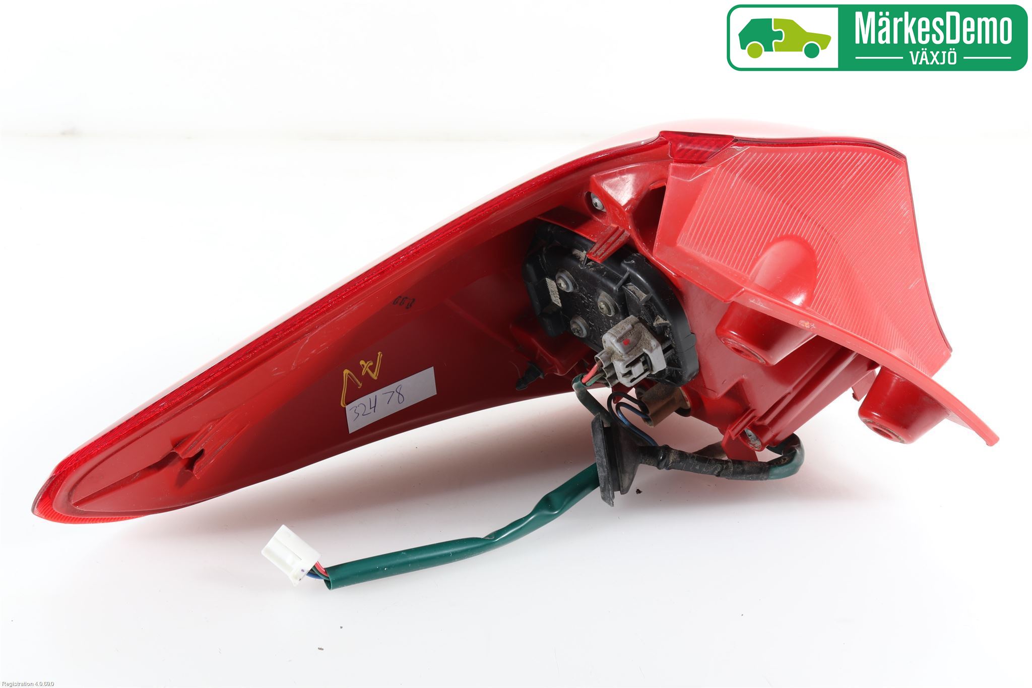 Toyota AURIS 13-19 Bakljus Höger