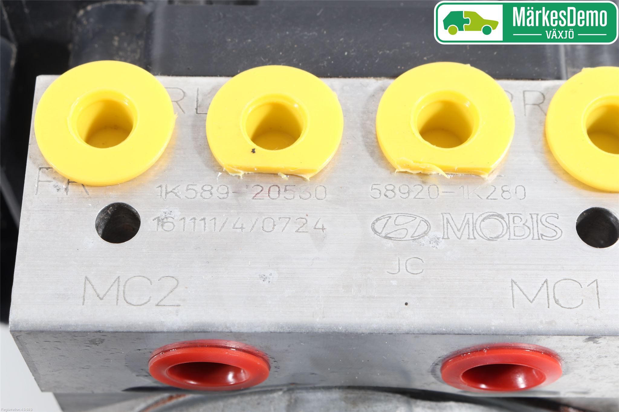 Hyundai ix20 Abs Hydraulaggregat