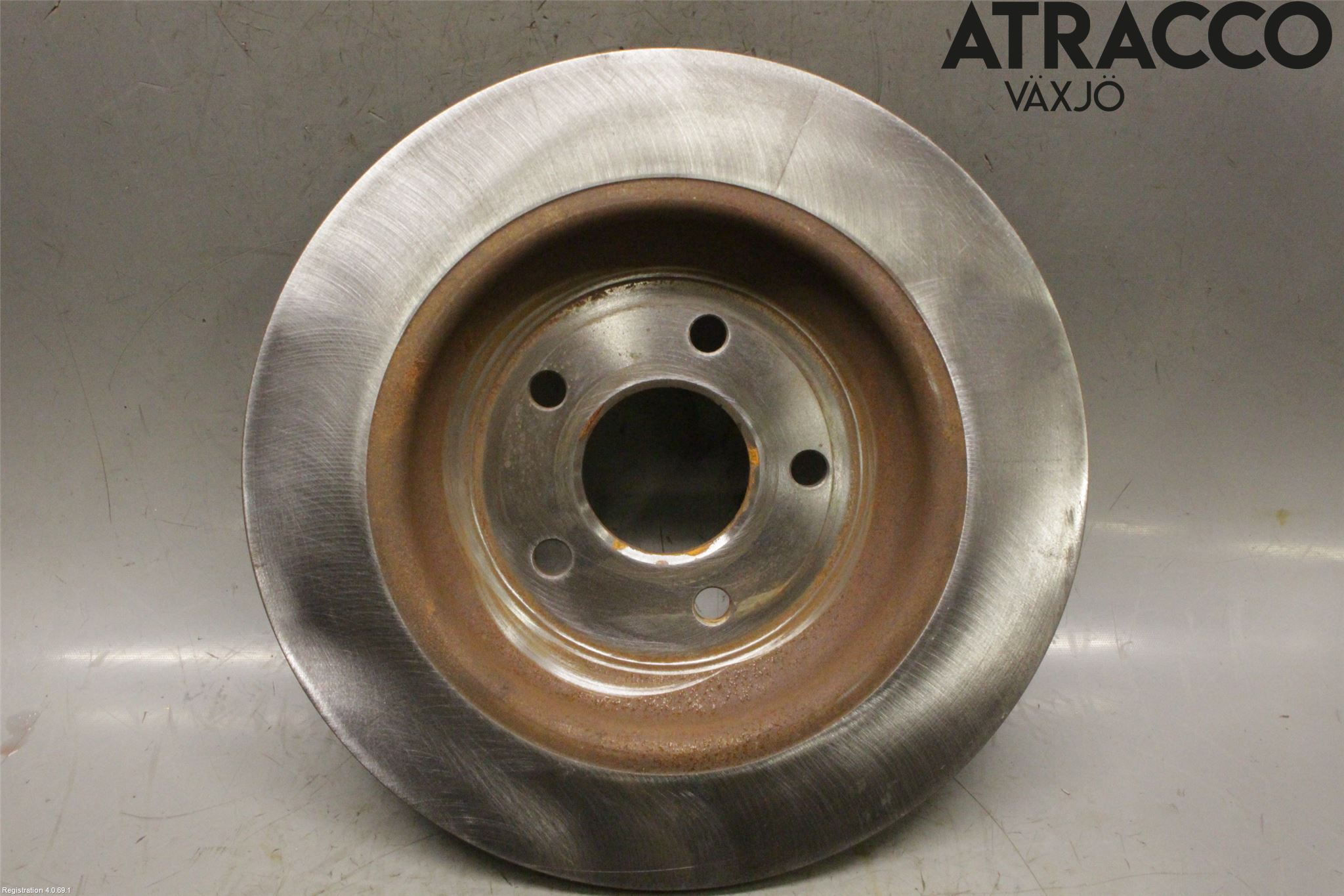 Ford FOCUS 19- Bromsskiva Bak