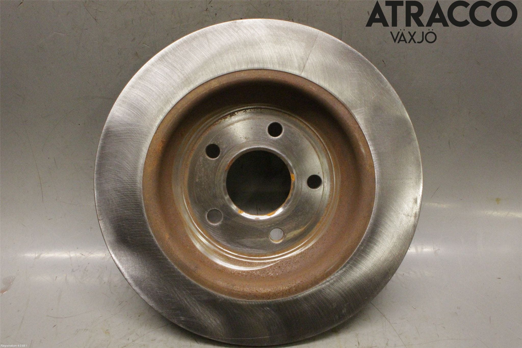 Ford FOCUS 19- Bromsskiva Bak