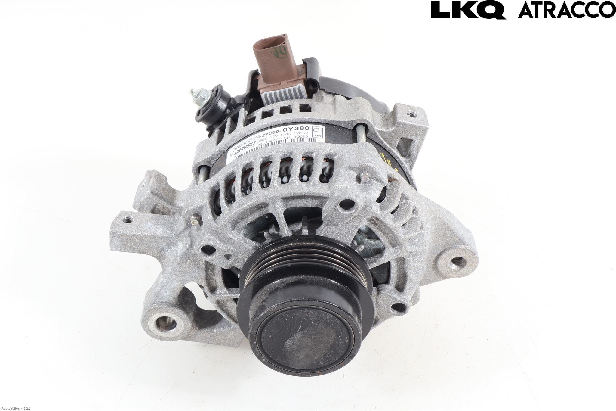 Toyota YARIS XP130 15-20 Generator