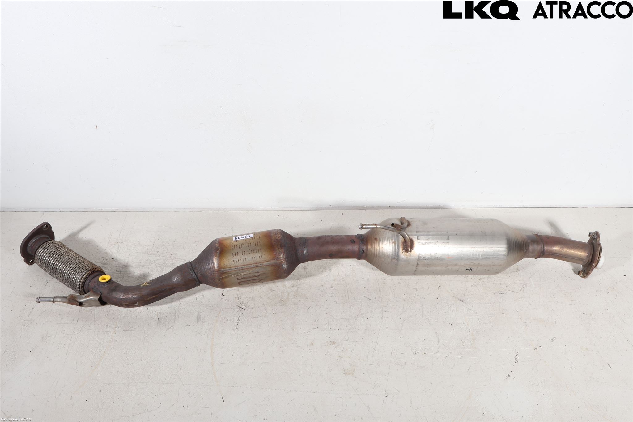 Toyota CAMRY 19-24 Katalysator