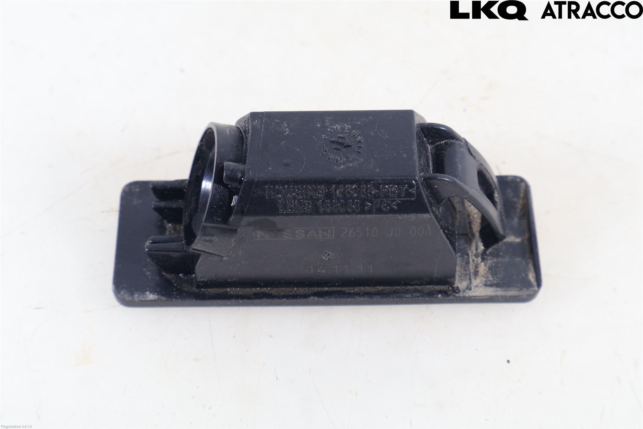 Nissan QASHQAI+2  10-14 Skylt Belysning