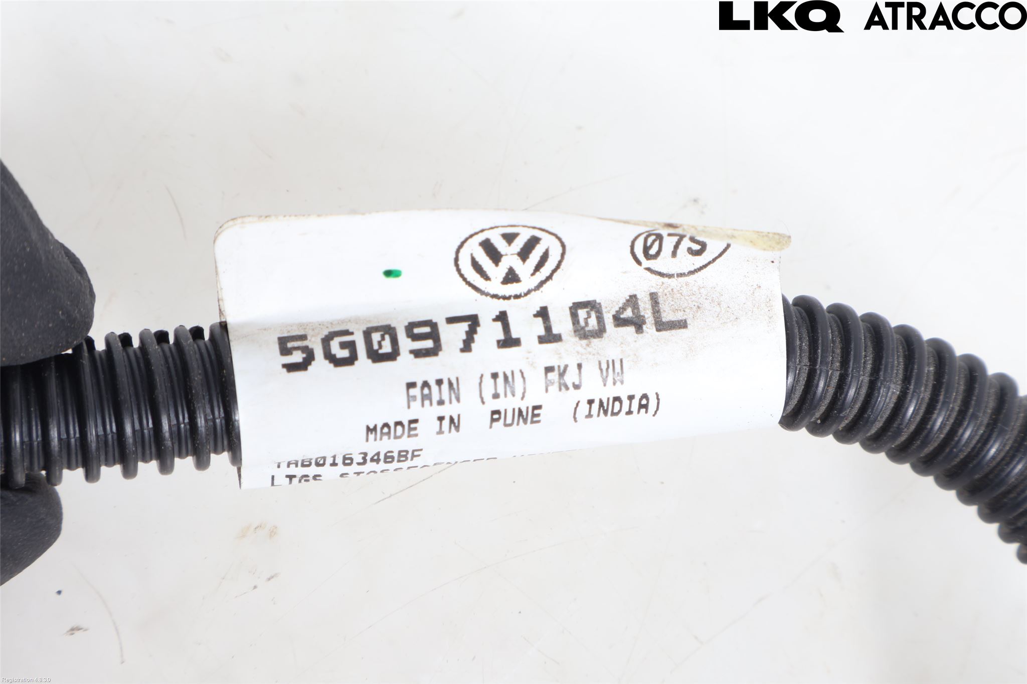 Volkswagen VW GOLF / E-GOLF VII 13-20 Kabelhärva