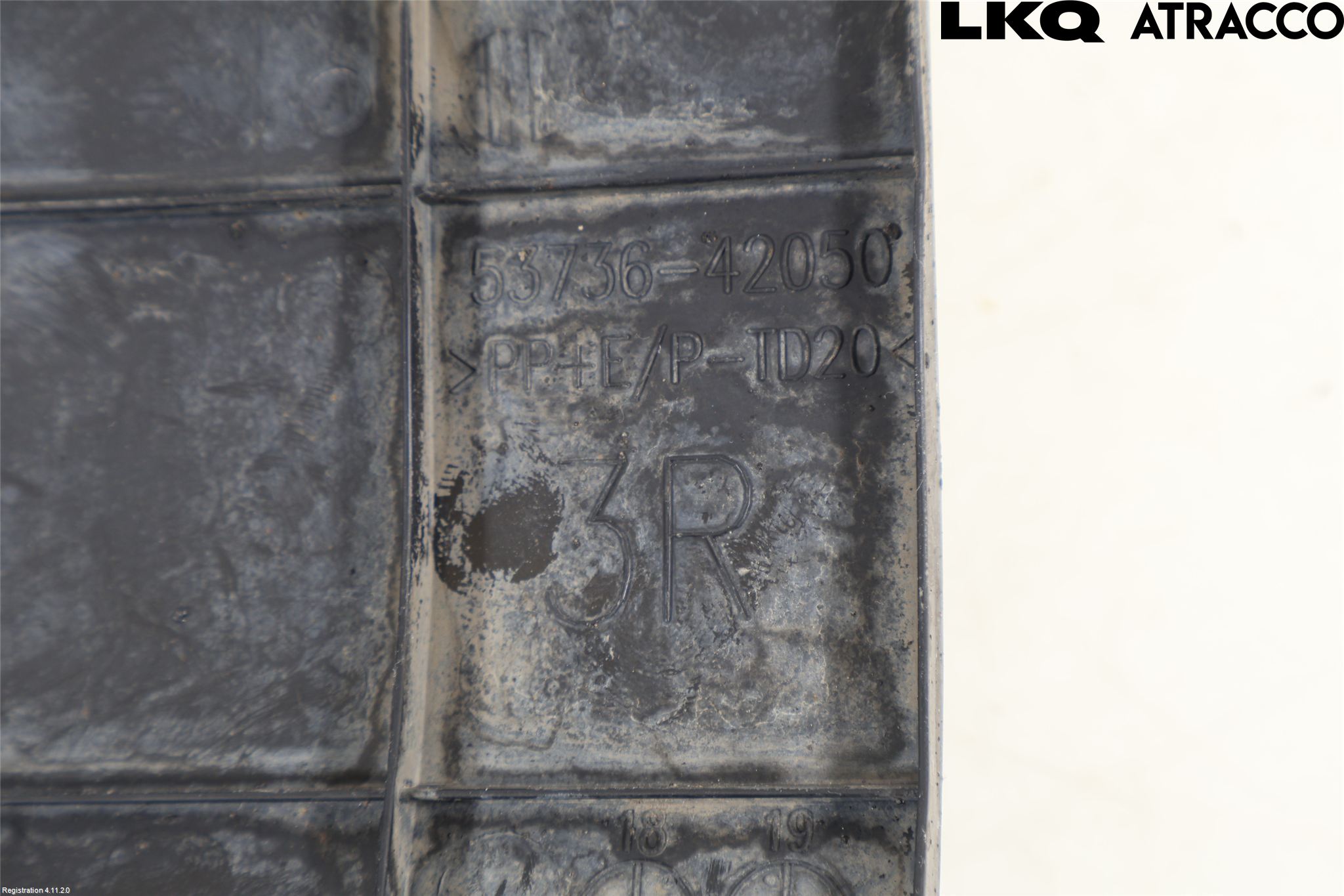 Toyota RAV4 19- Skärm Inner