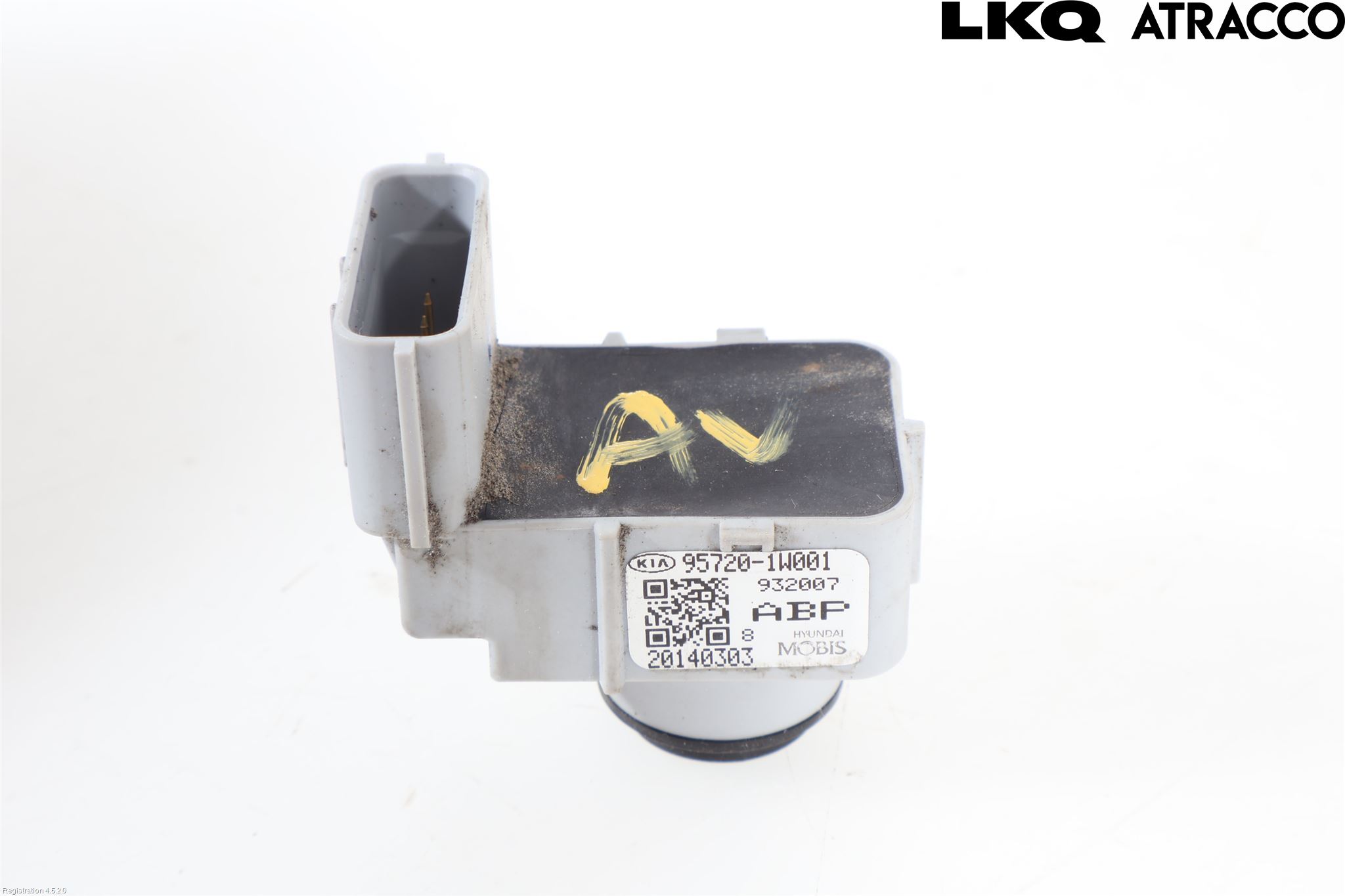 Kia RIO 12-16 Parkeringshjälp Backsensor