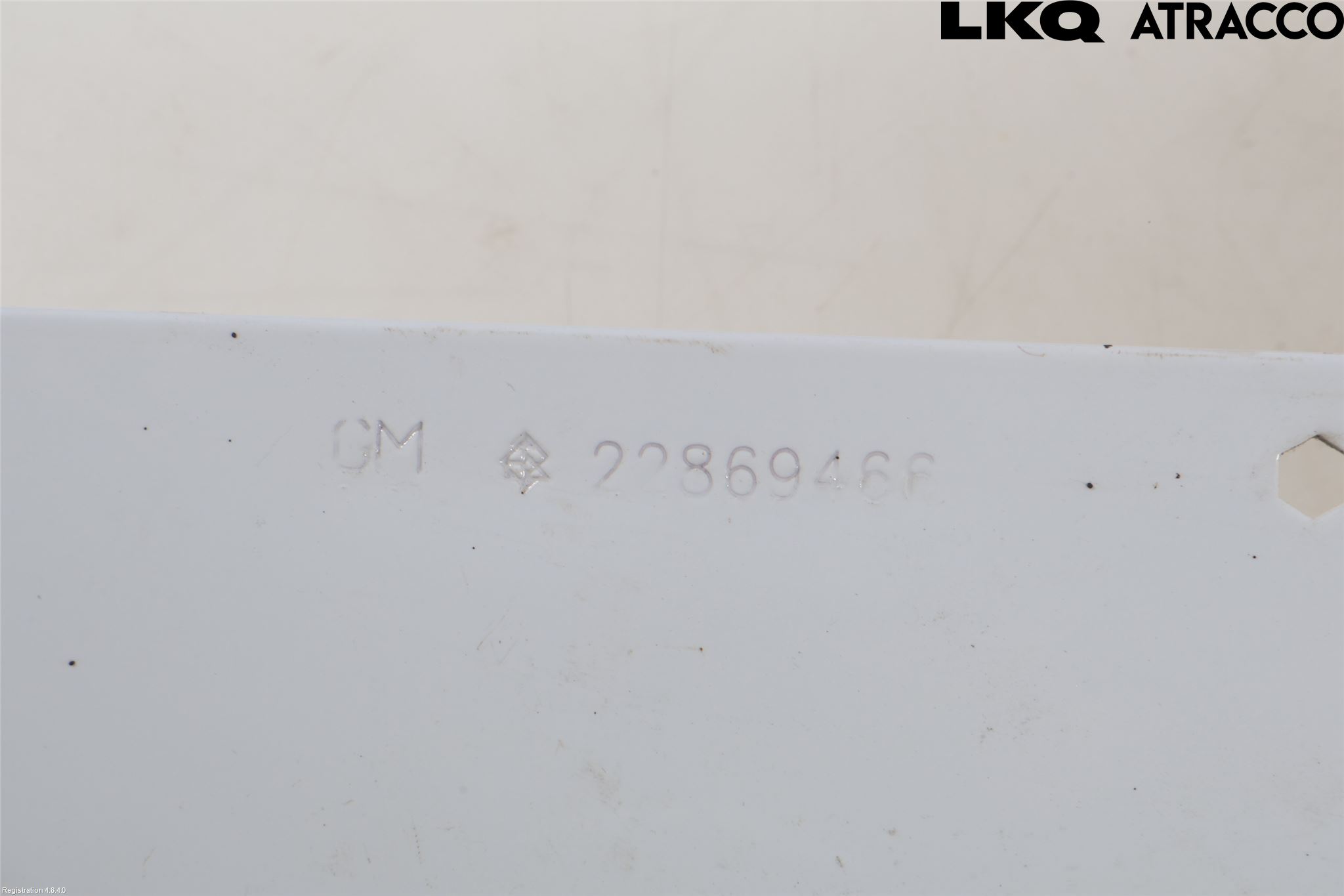 Opel INSIGNIA 09-16 Stötfångarbalk Fram