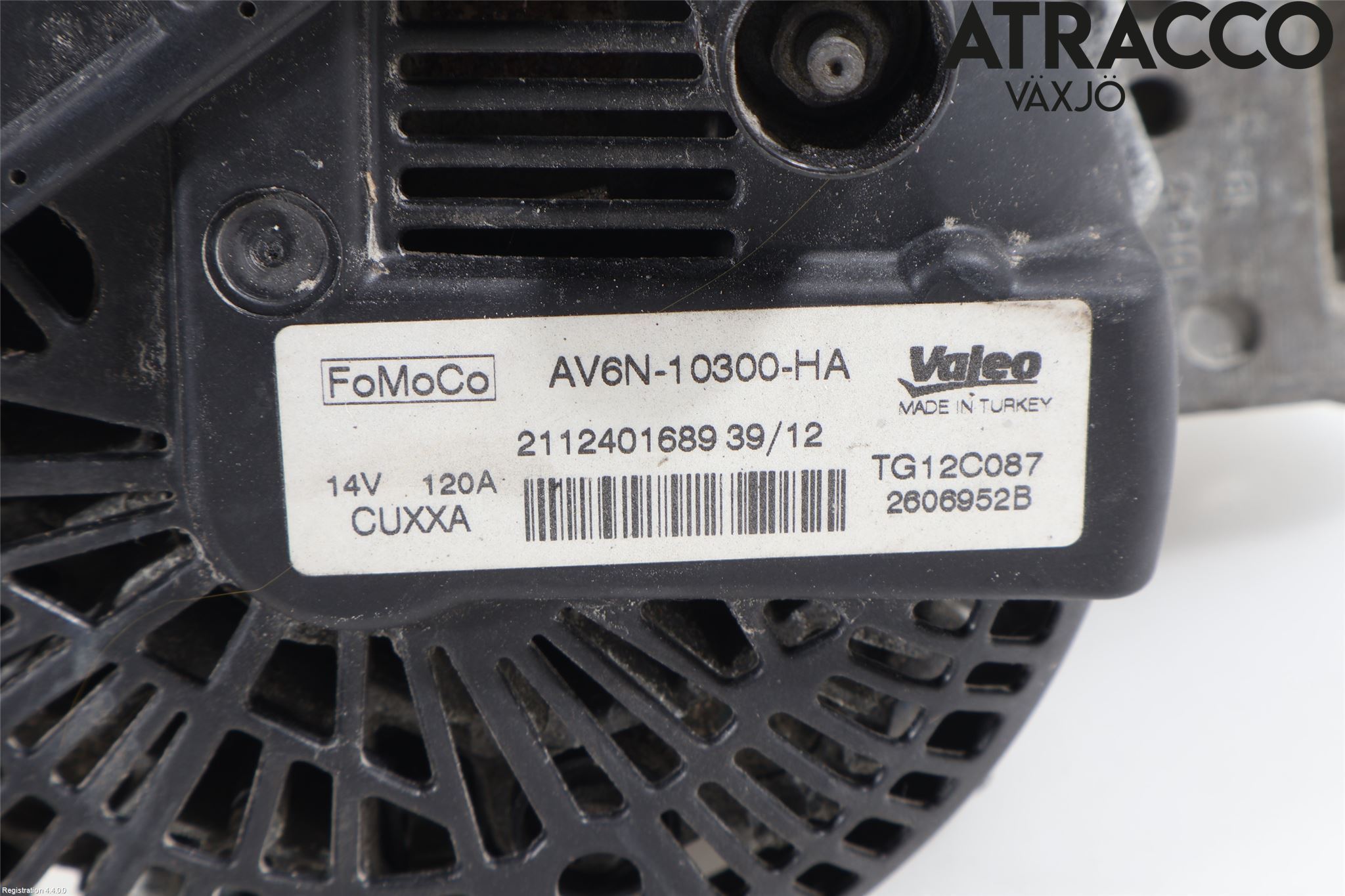Ford FIESTA 09-12 Generator