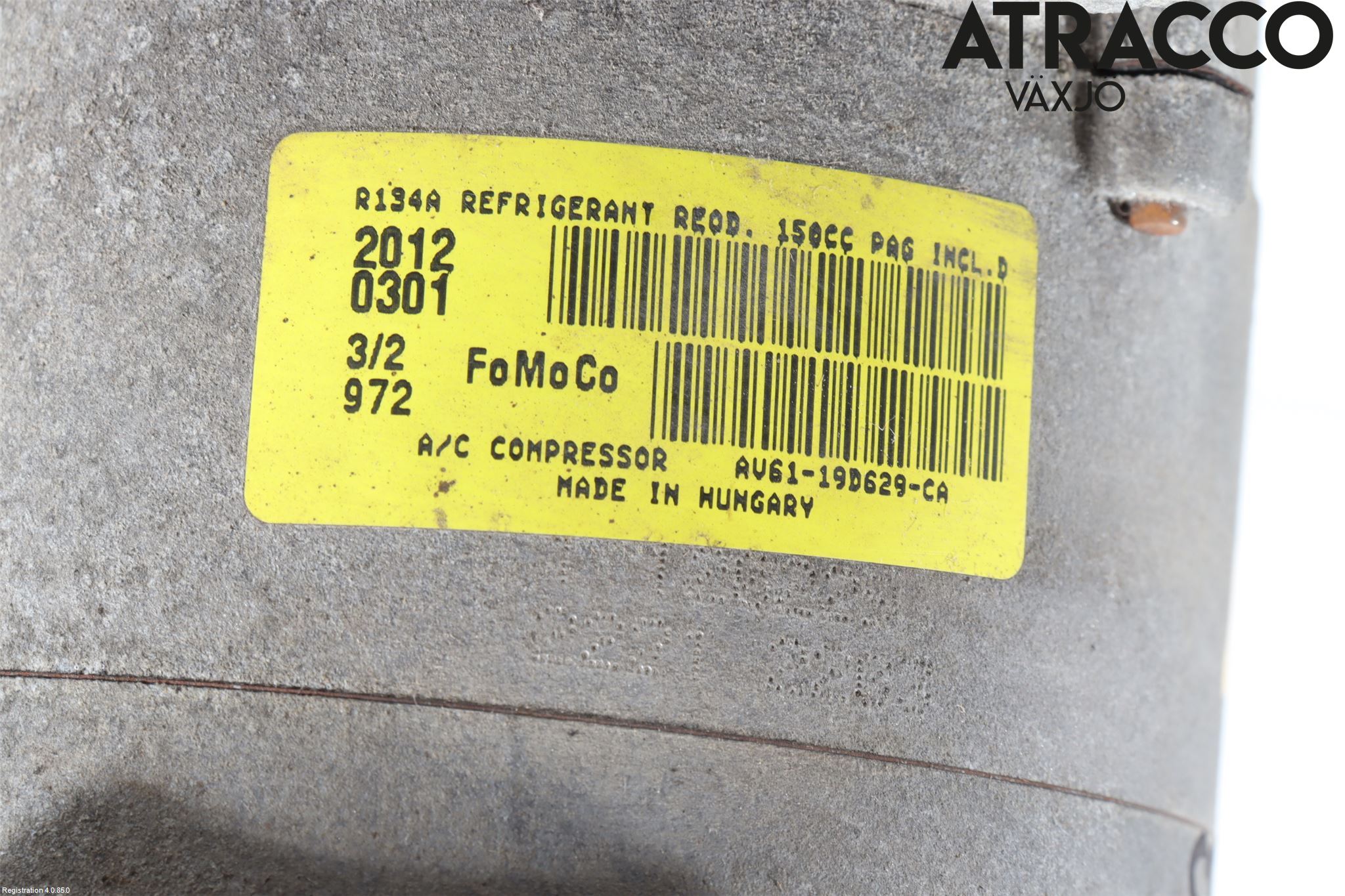 Ford FOCUS 11-14 Ac Kompressor