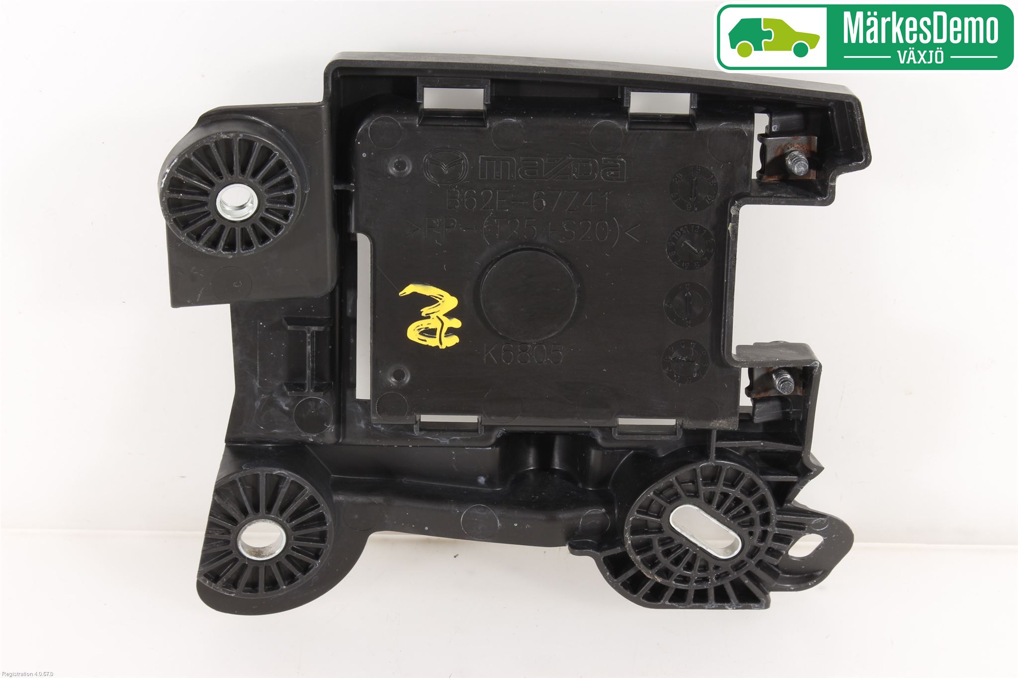 Mazda 3 III 14-19 Sensor Aktivt Kollisionsskydd