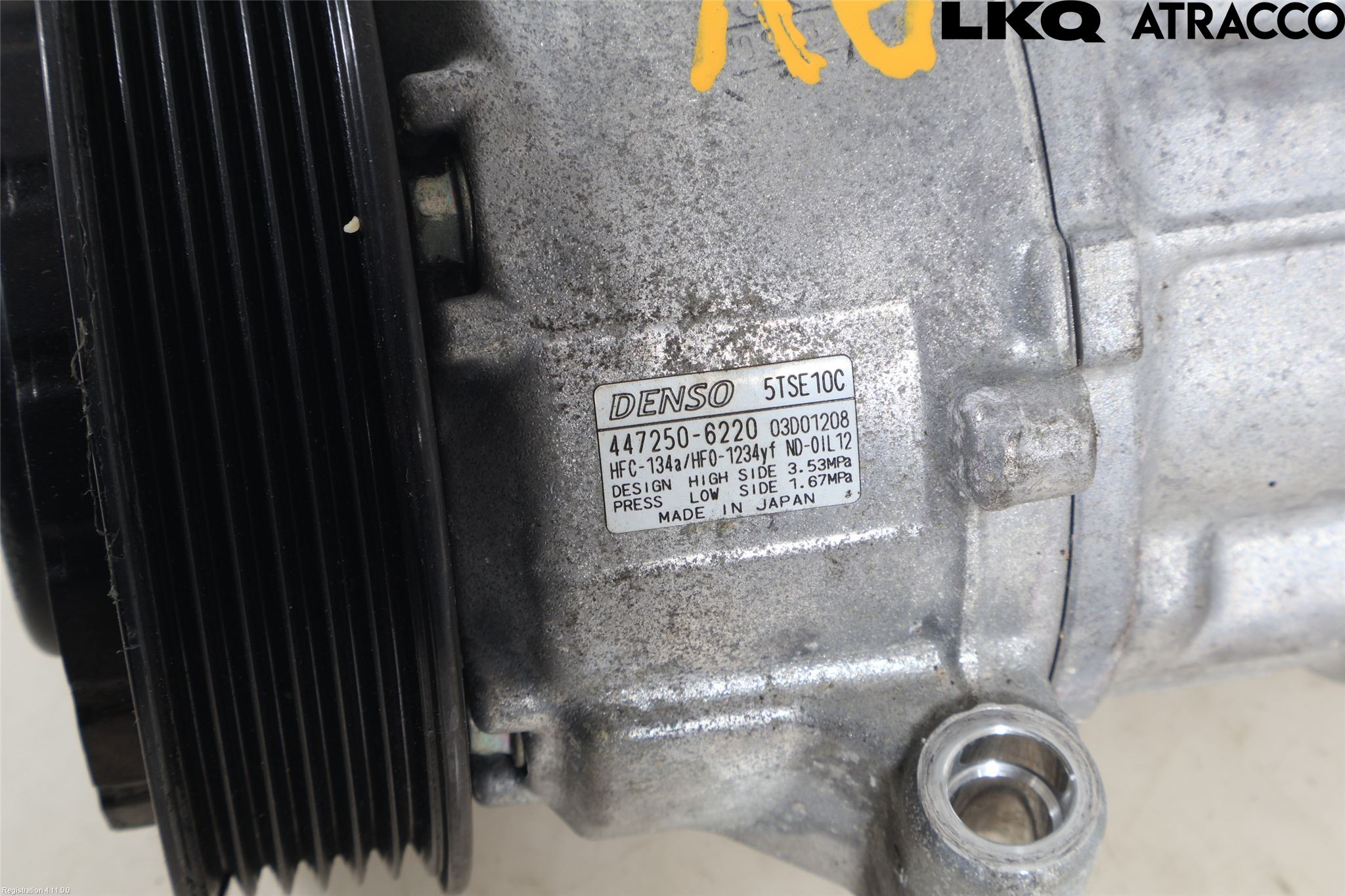 Toyota YARIS XP21 20- Ac Kompressor