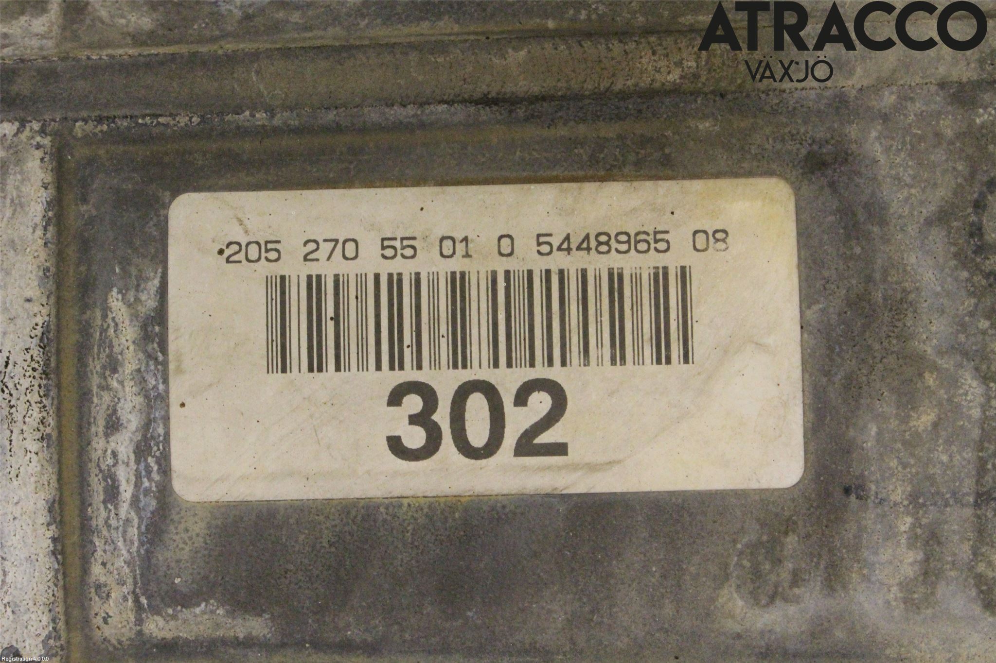 Mercedes-Benz MB C-KLASS (W205) 14-21 Växellåda Automat