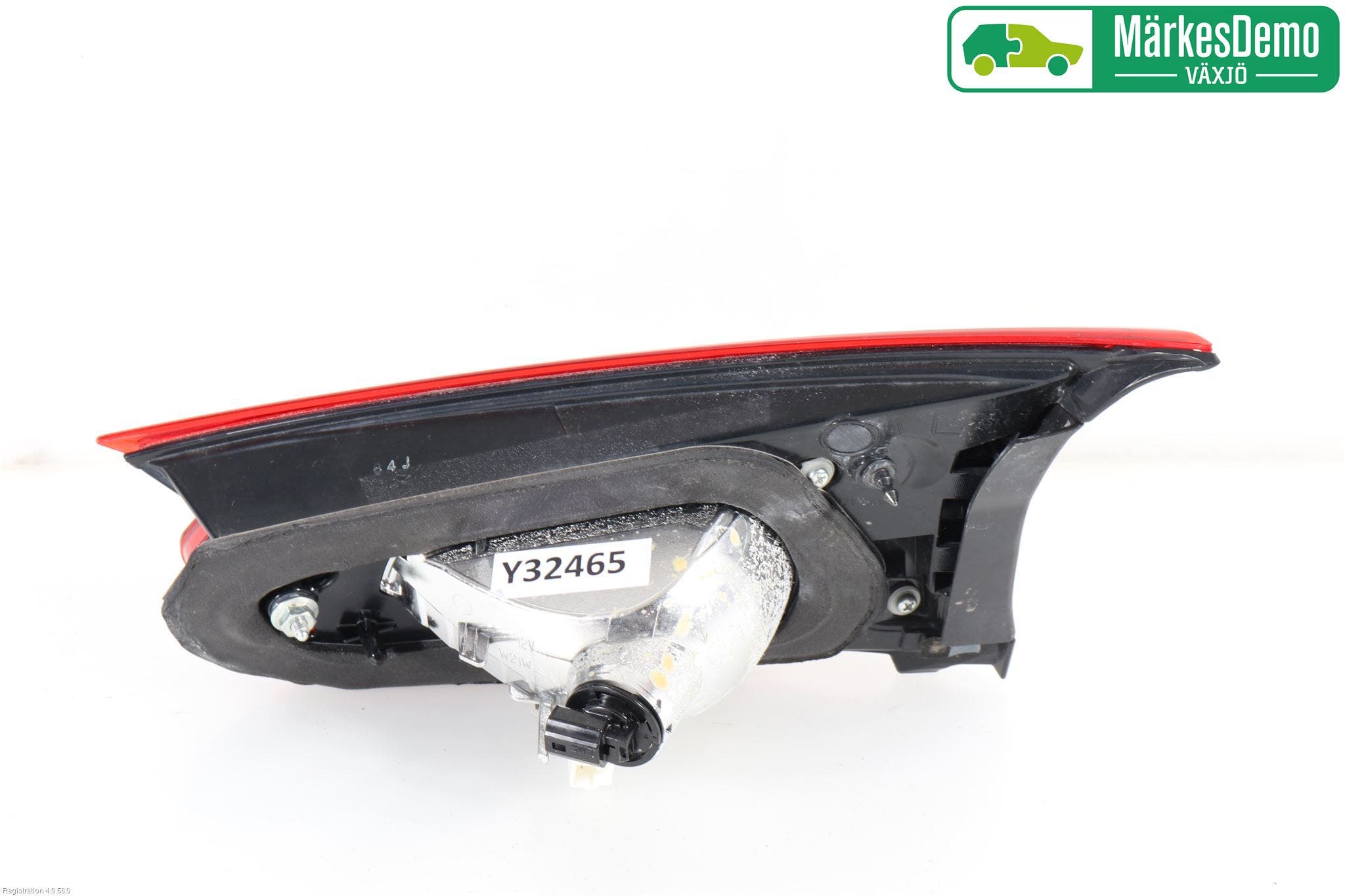 Mazda 3 III 14-19 Bakljus Lucka Vä