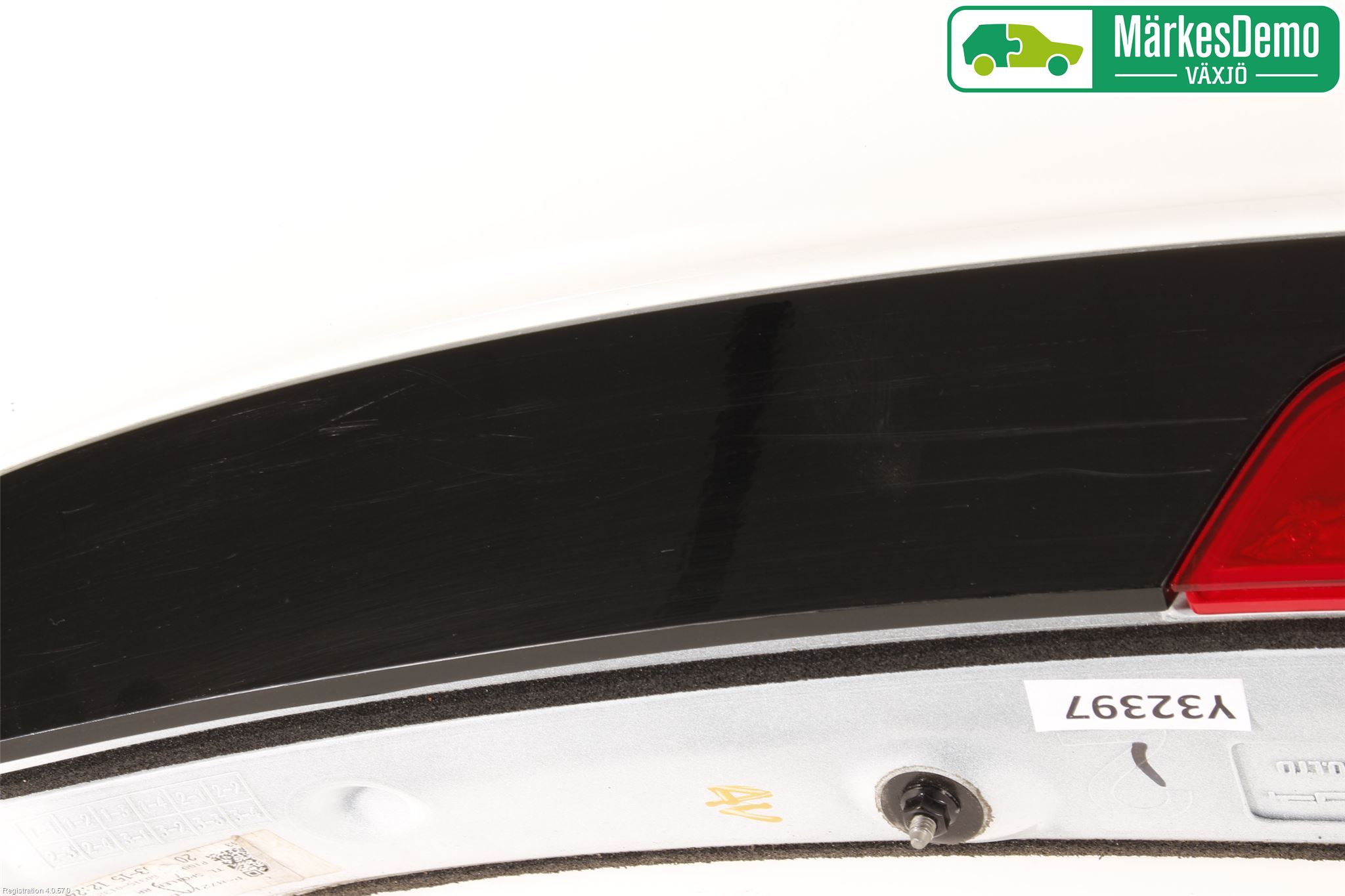 Hyundai TUCSON 05- Spoiler Baklucka